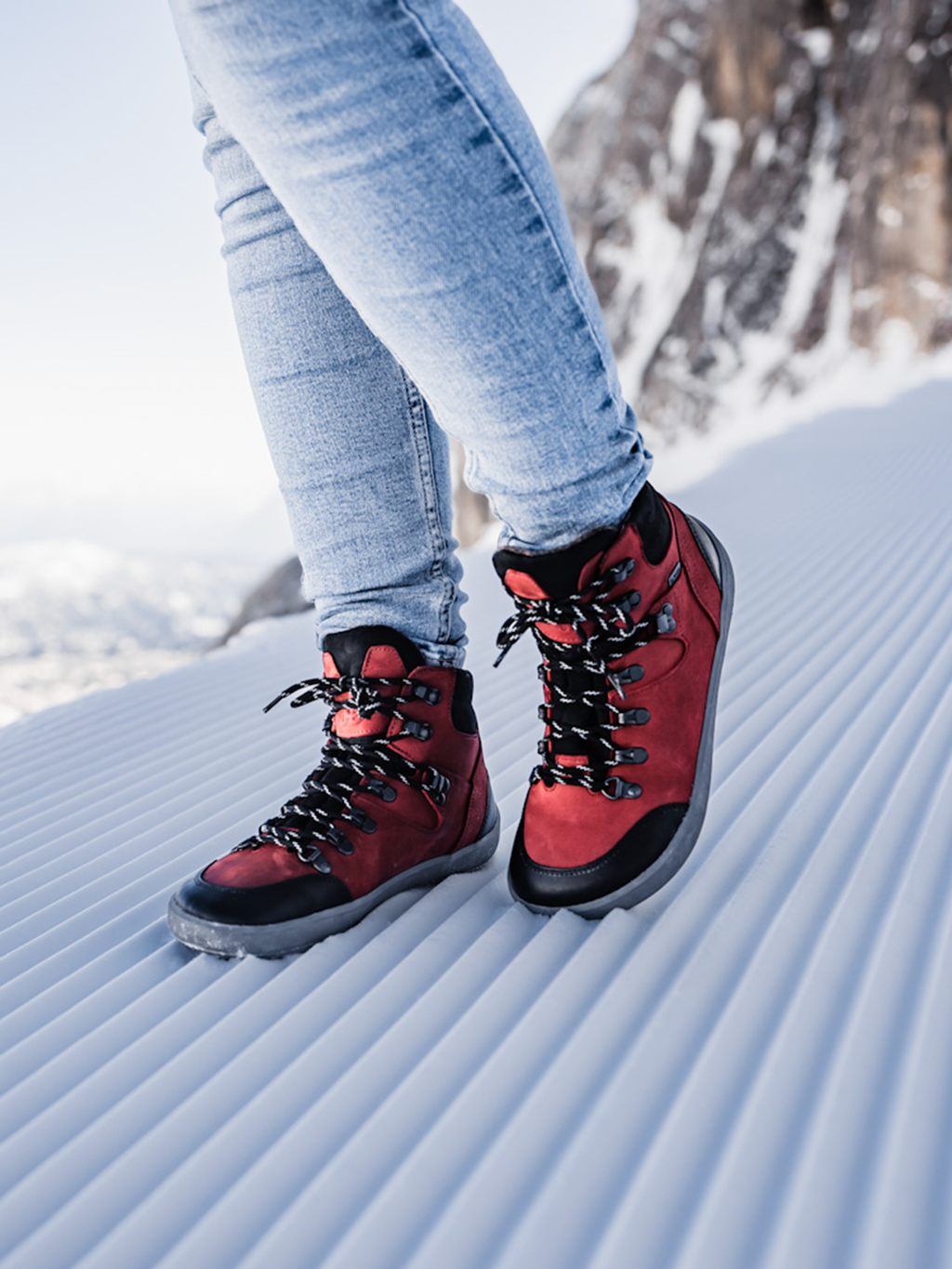 Zapatos Barefoot Be Lenka Ranger 2.0 - Red