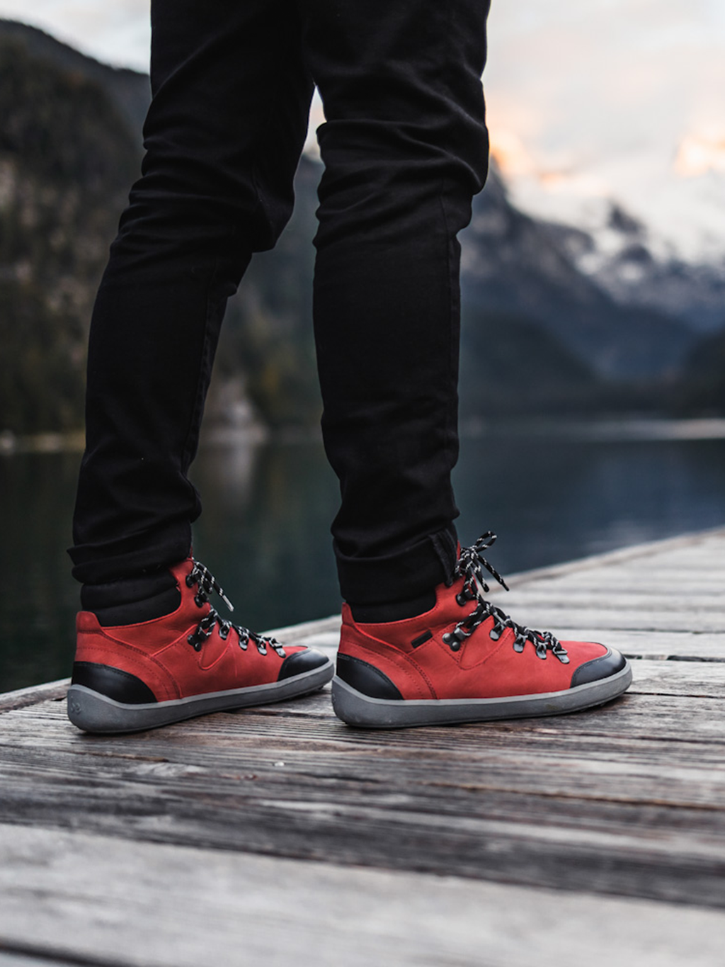 Zapatos Barefoot Be Lenka Ranger 2.0 - Red