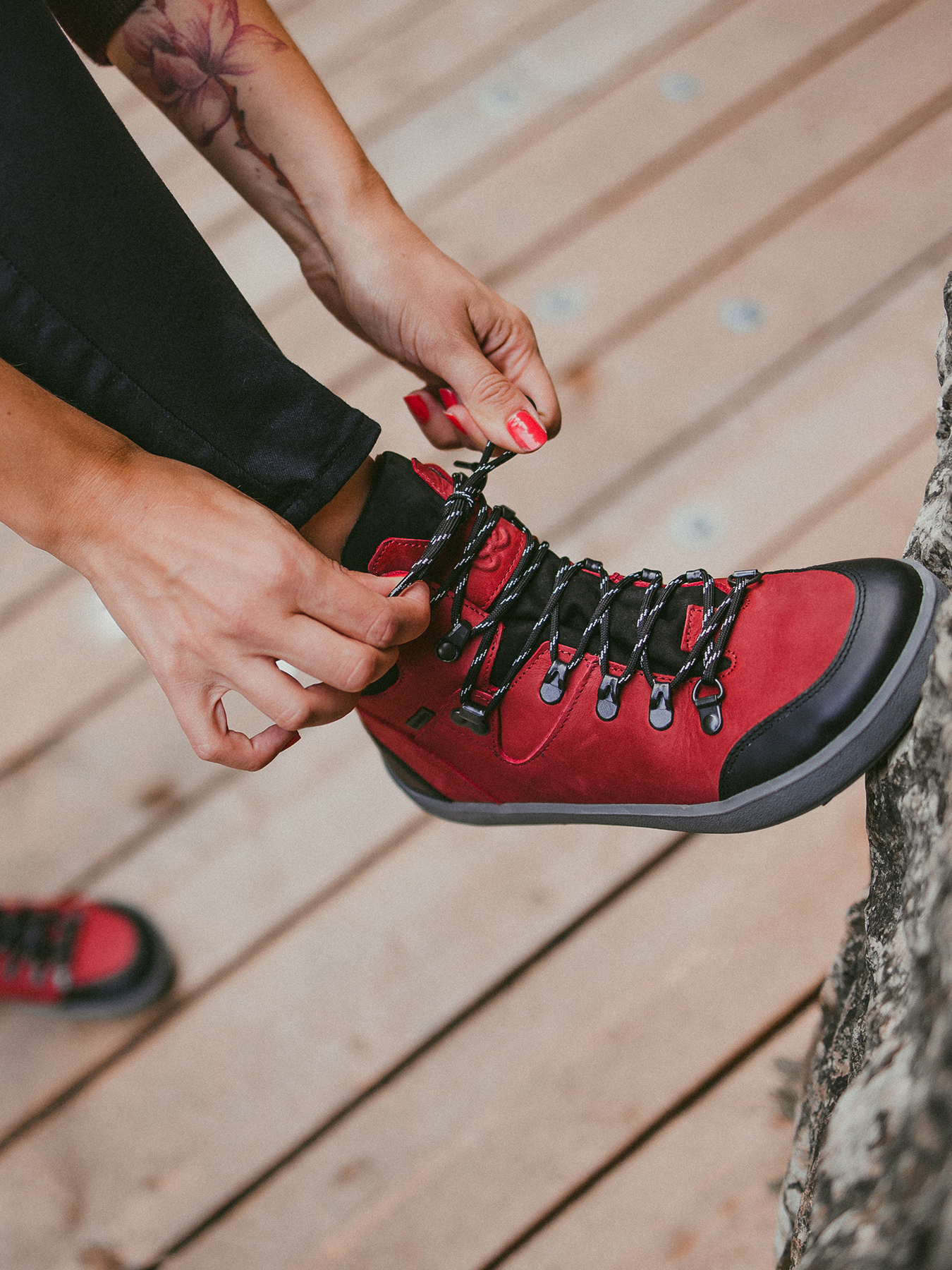 Zapatos Barefoot Be Lenka Ranger 2.0 - Red