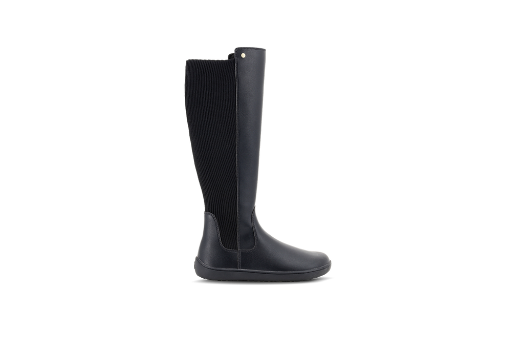 Be Lenka - Symphony Black - Botas altas barefoot