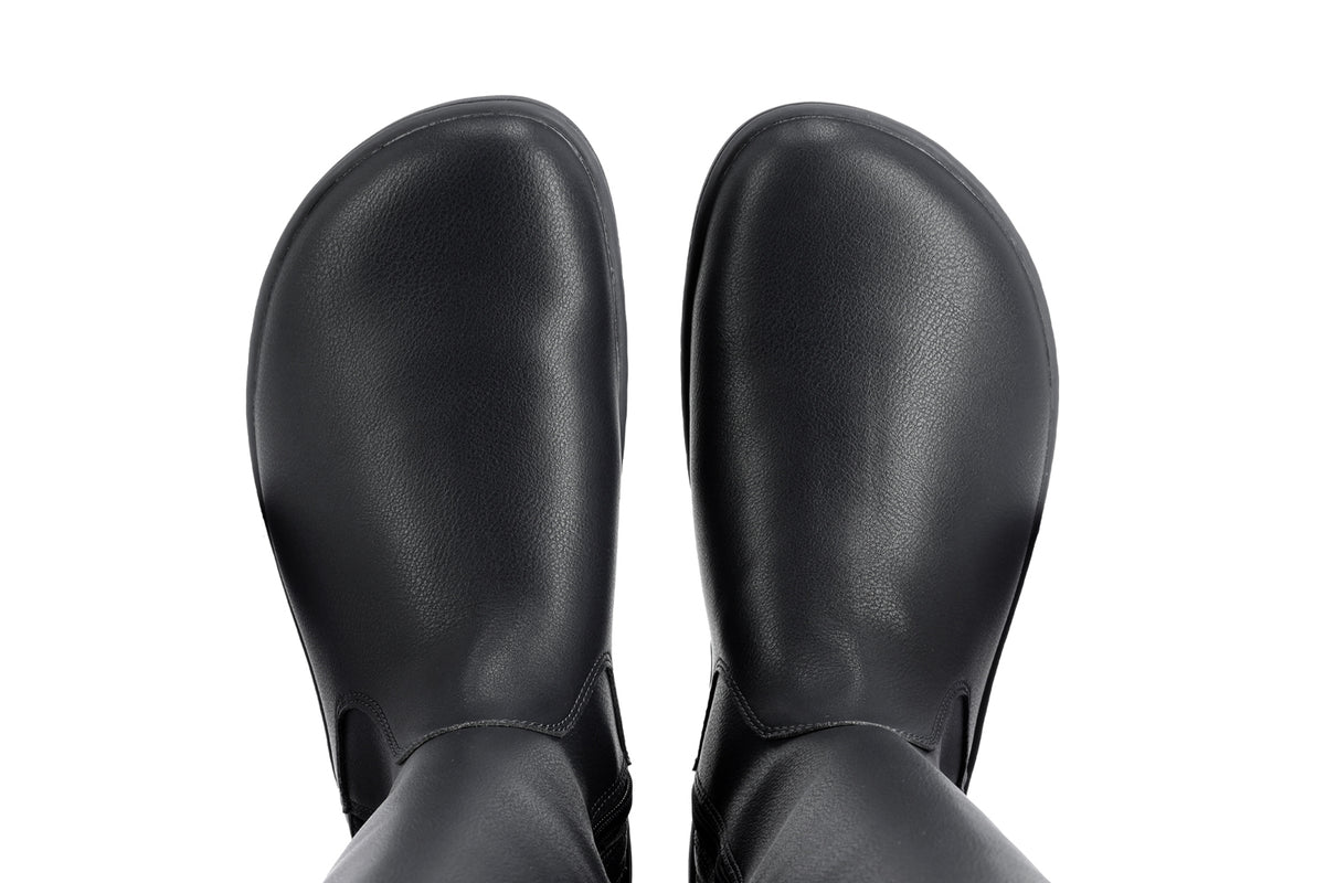 Be Lenka - Symphony Black - Botas altas barefoot