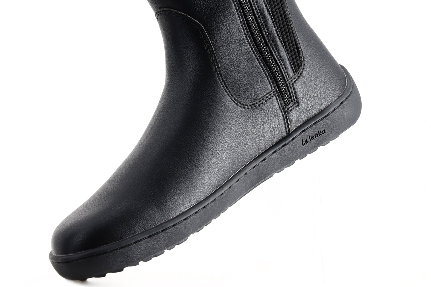 Be Lenka - Symphony Black - Botas altas barefoot