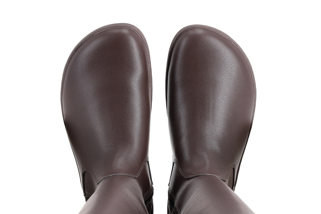 Be Lenka - Symphony Dark Brown - Botas altas barefoot
