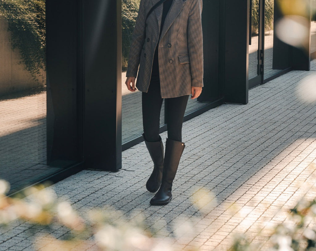 Be Lenka - Symphony Dark Brown - Botas altas barefoot