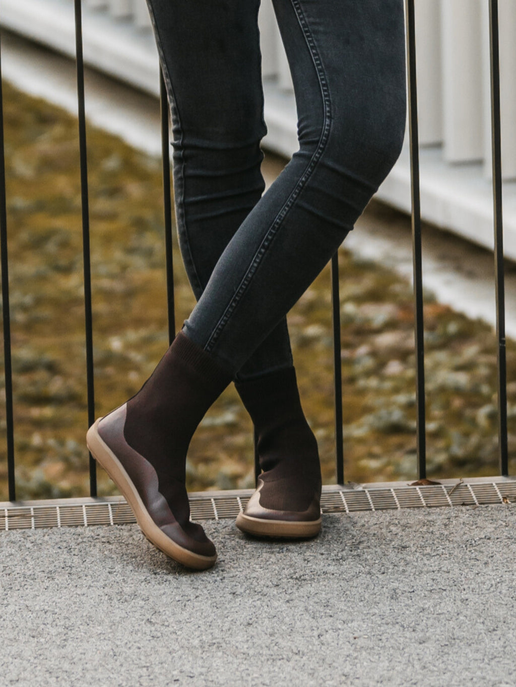 Zapatos Barefoot Be Lenka Venus - Dark Chocolate