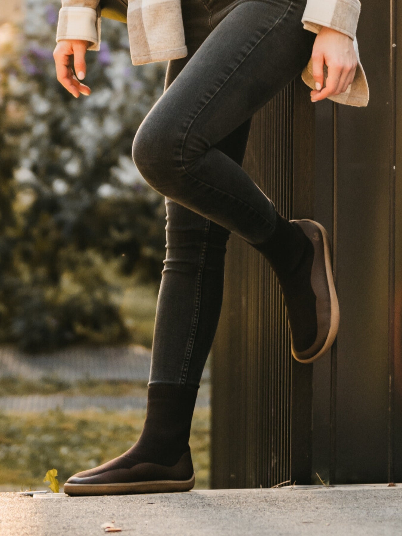 Zapatos Barefoot Be Lenka Venus - Dark Chocolate