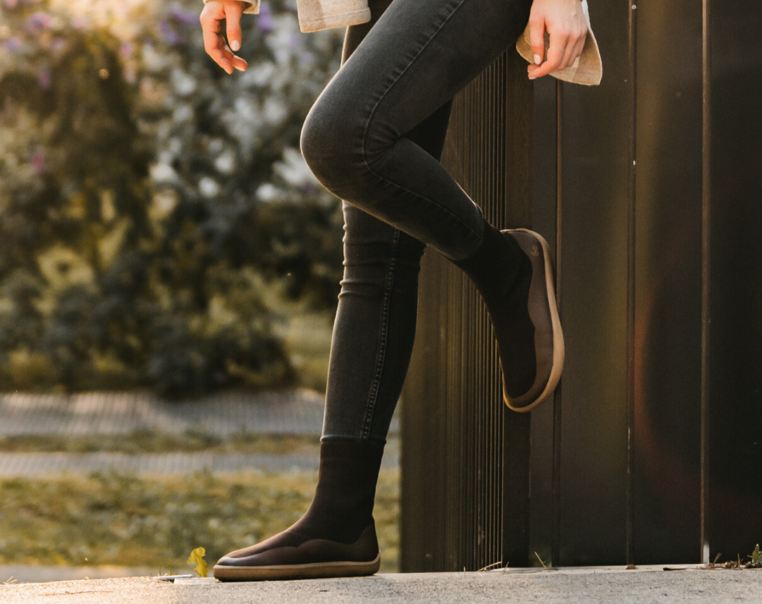 Zapatos Barefoot Be Lenka Venus - Dark Chocolate