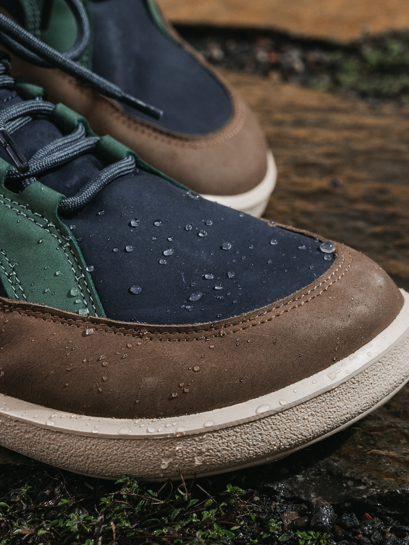 Zapatos Barefoot Be Lenka York - Navy, Brown & Beige Belenka  Cacles Barefoot