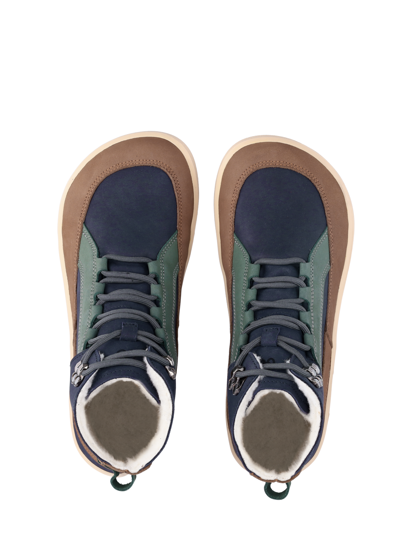 Zapatos Barefoot Be Lenka York - Navy, Brown & Beige Belenka  Cacles Barefoot