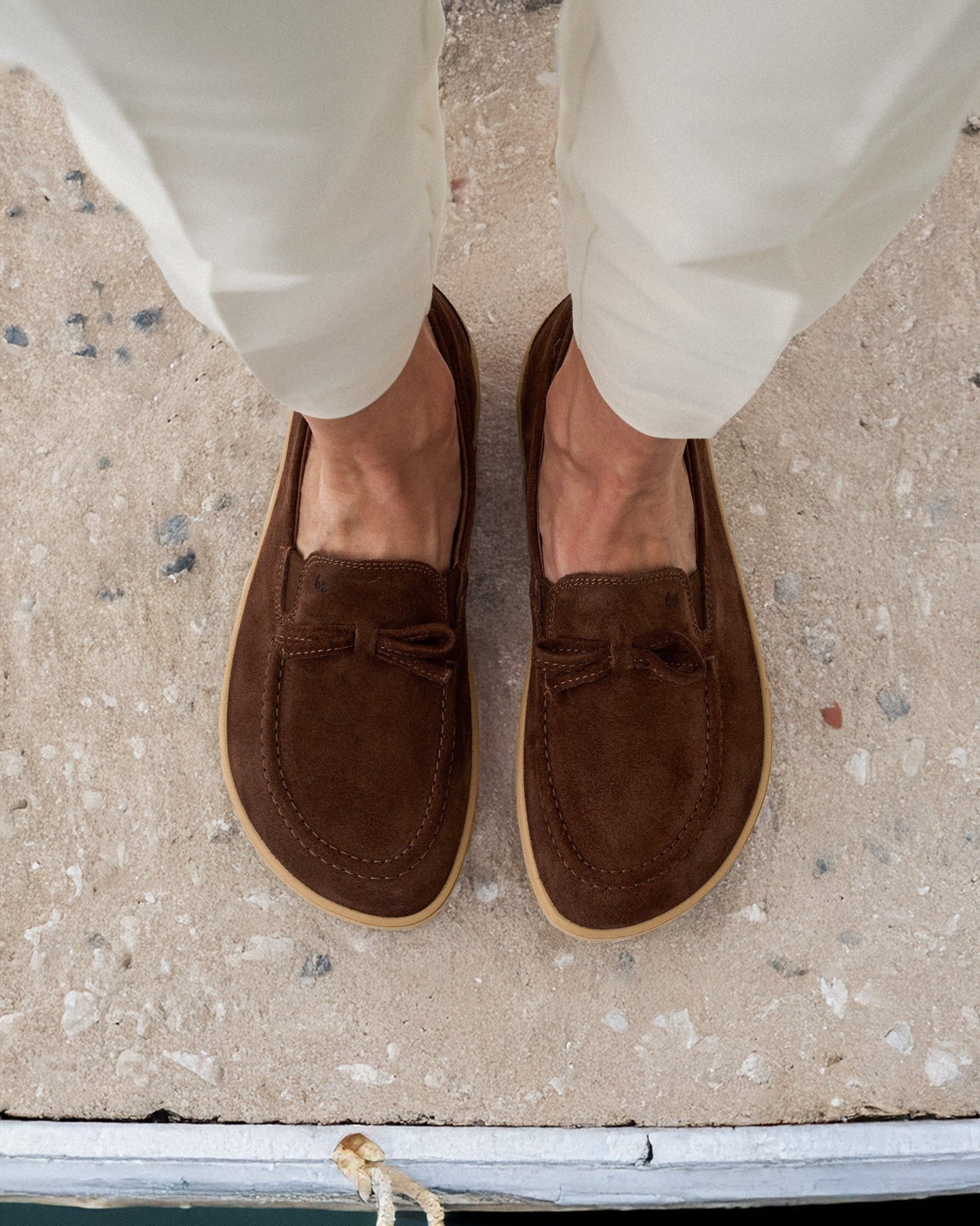 Be Lenka - Aphrodite Dark Brown - Mocasines barefoot - Cacles Barefoot