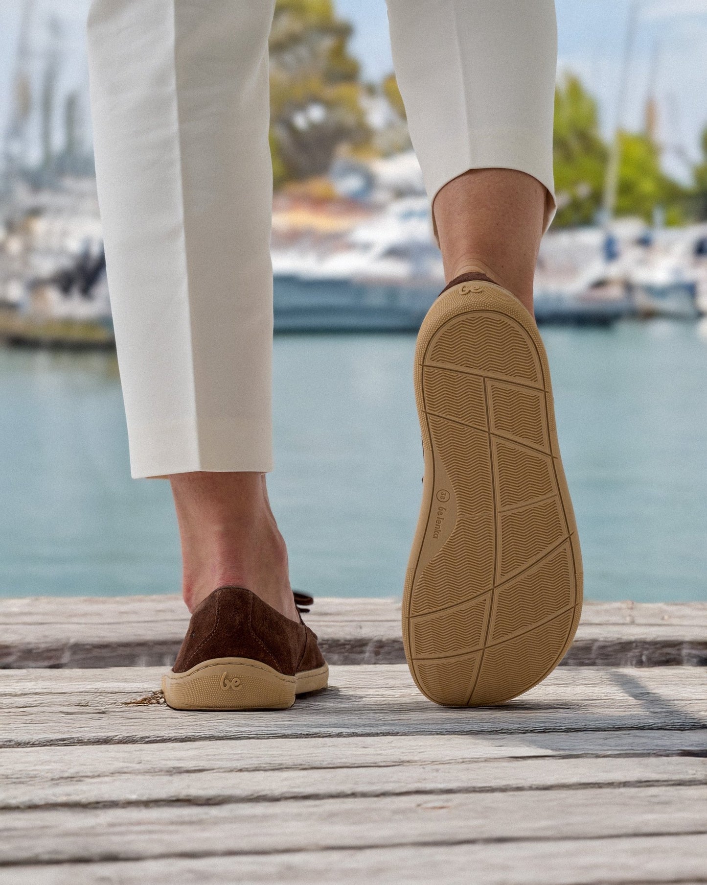 Be Lenka - Aphrodite Dark Brown - Mocasines barefoot - Cacles Barefoot