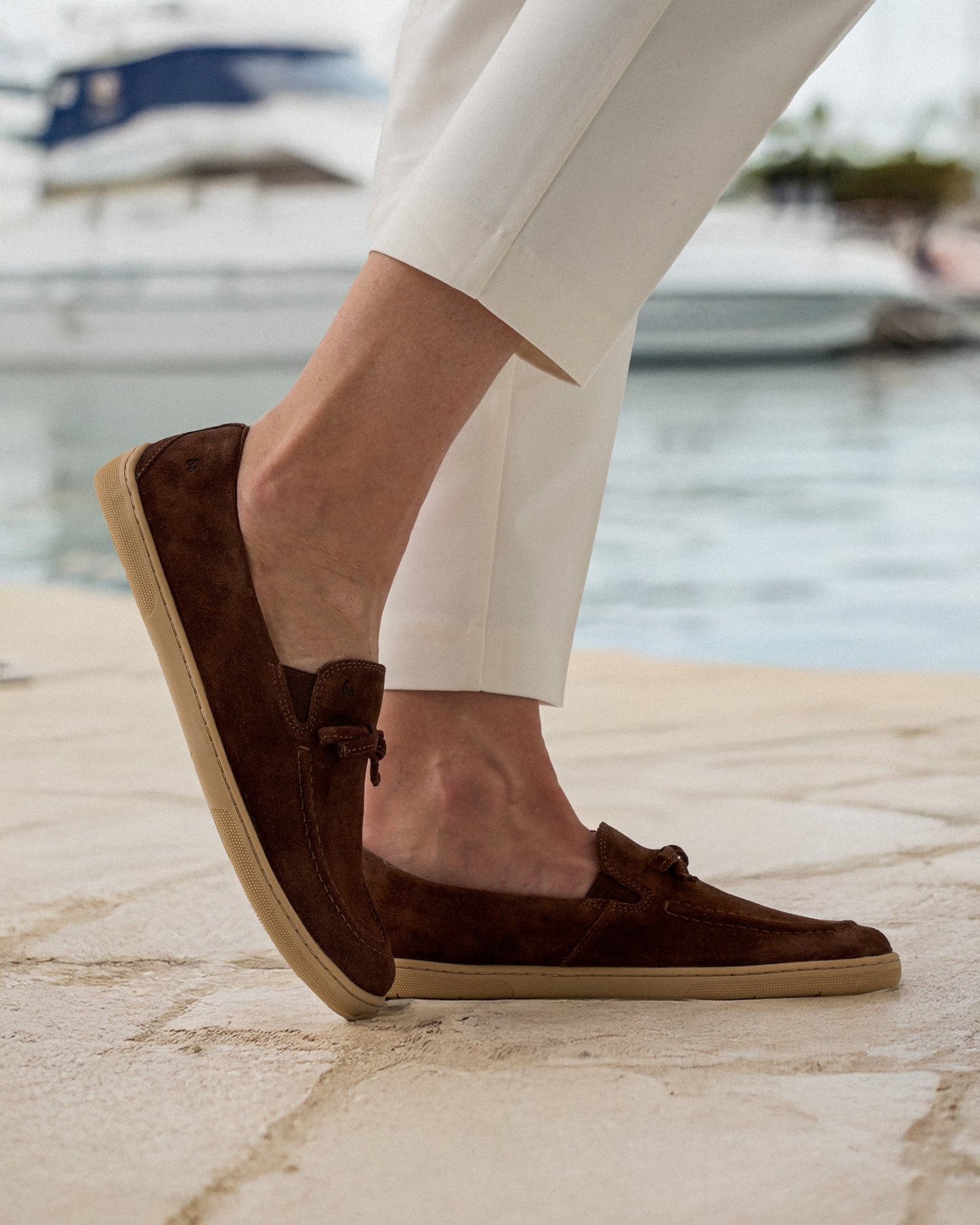 Be Lenka - Aphrodite Dark Brown - Mocasines barefoot - Cacles Barefoot