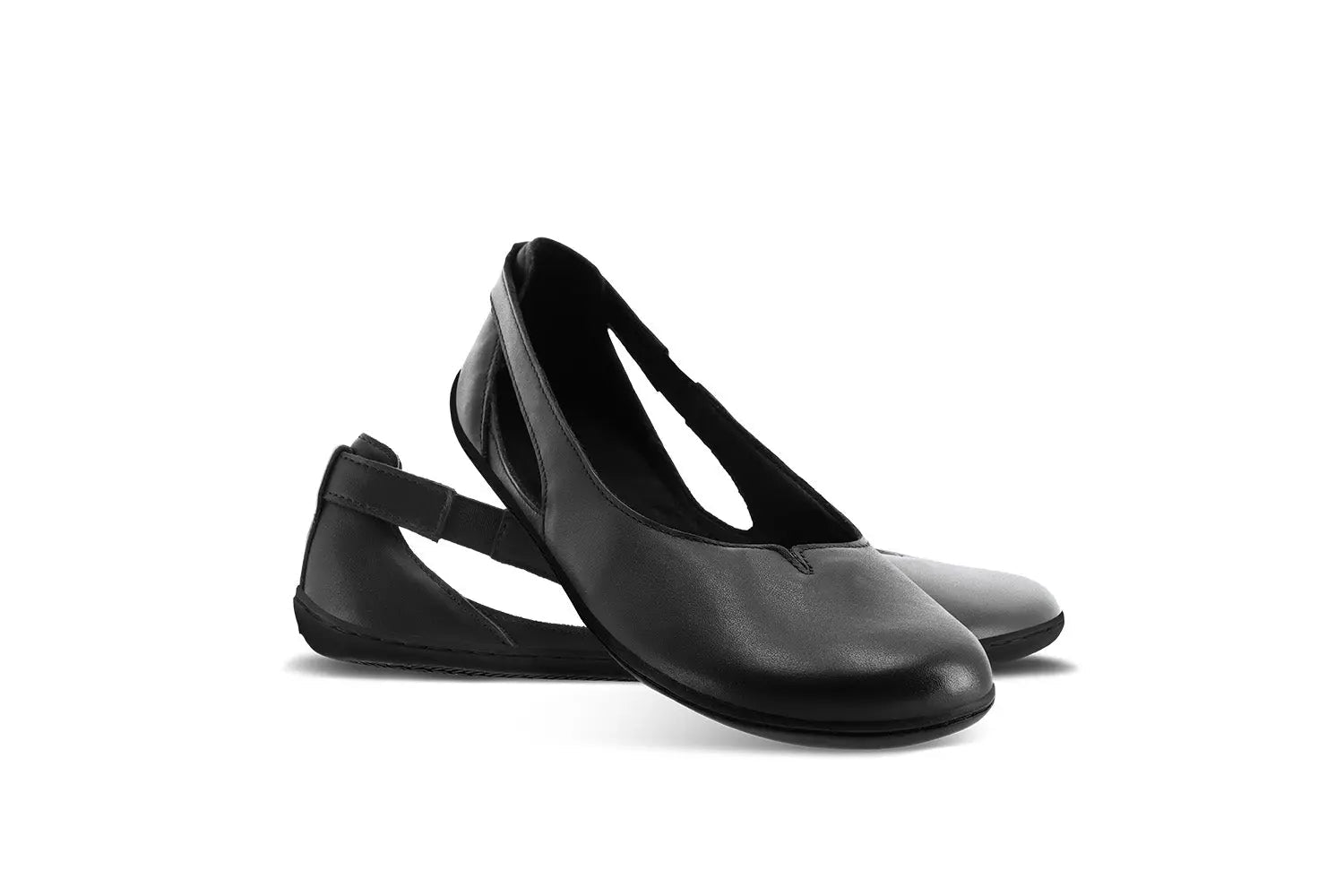 Be Lenka - Bellissima 2.0 All Black - Bailarinas respetuosas - Cacles Barefoot