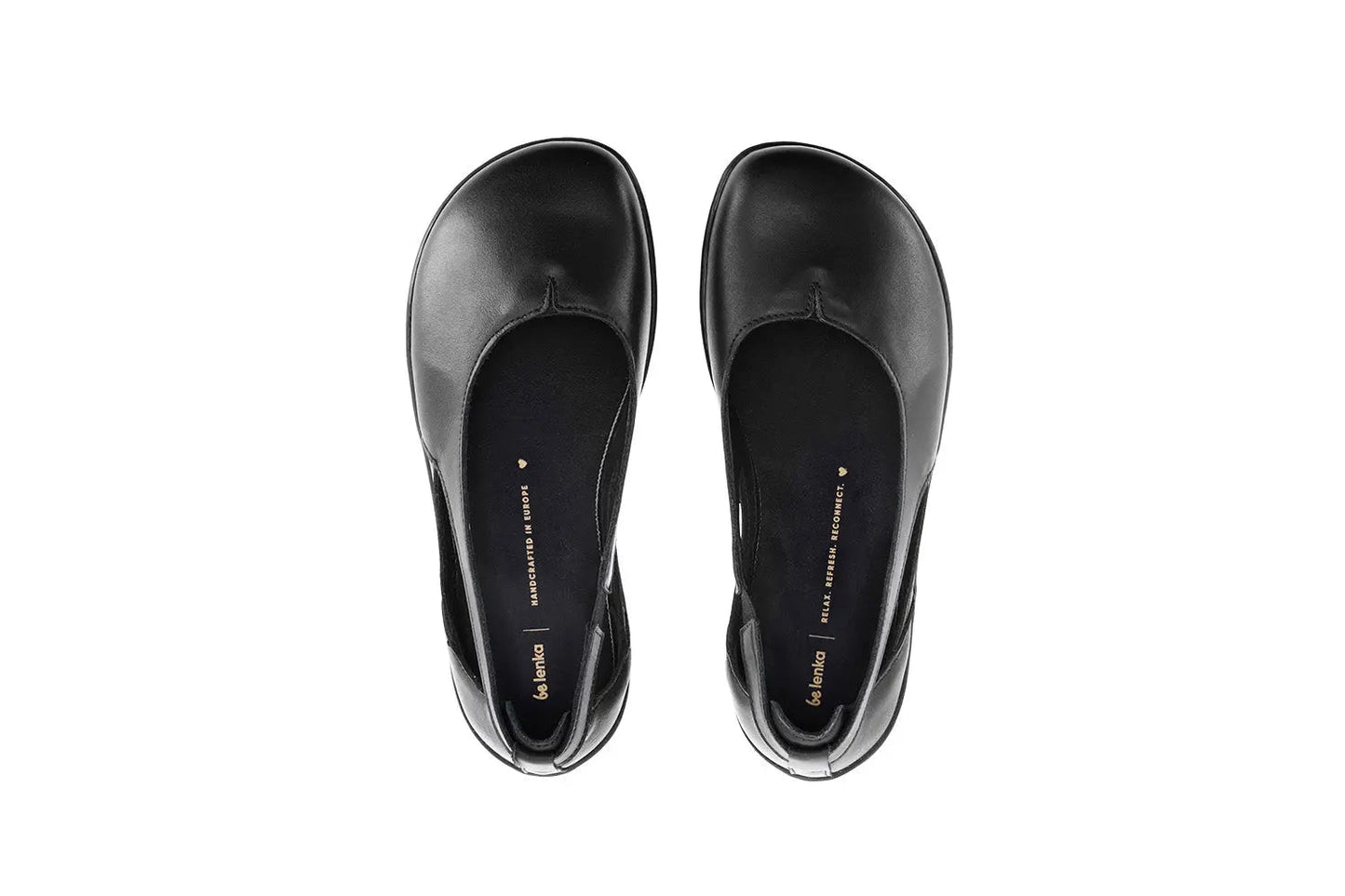 Be Lenka - Bellissima 2.0 All Black - Bailarinas respetuosas - Cacles Barefoot