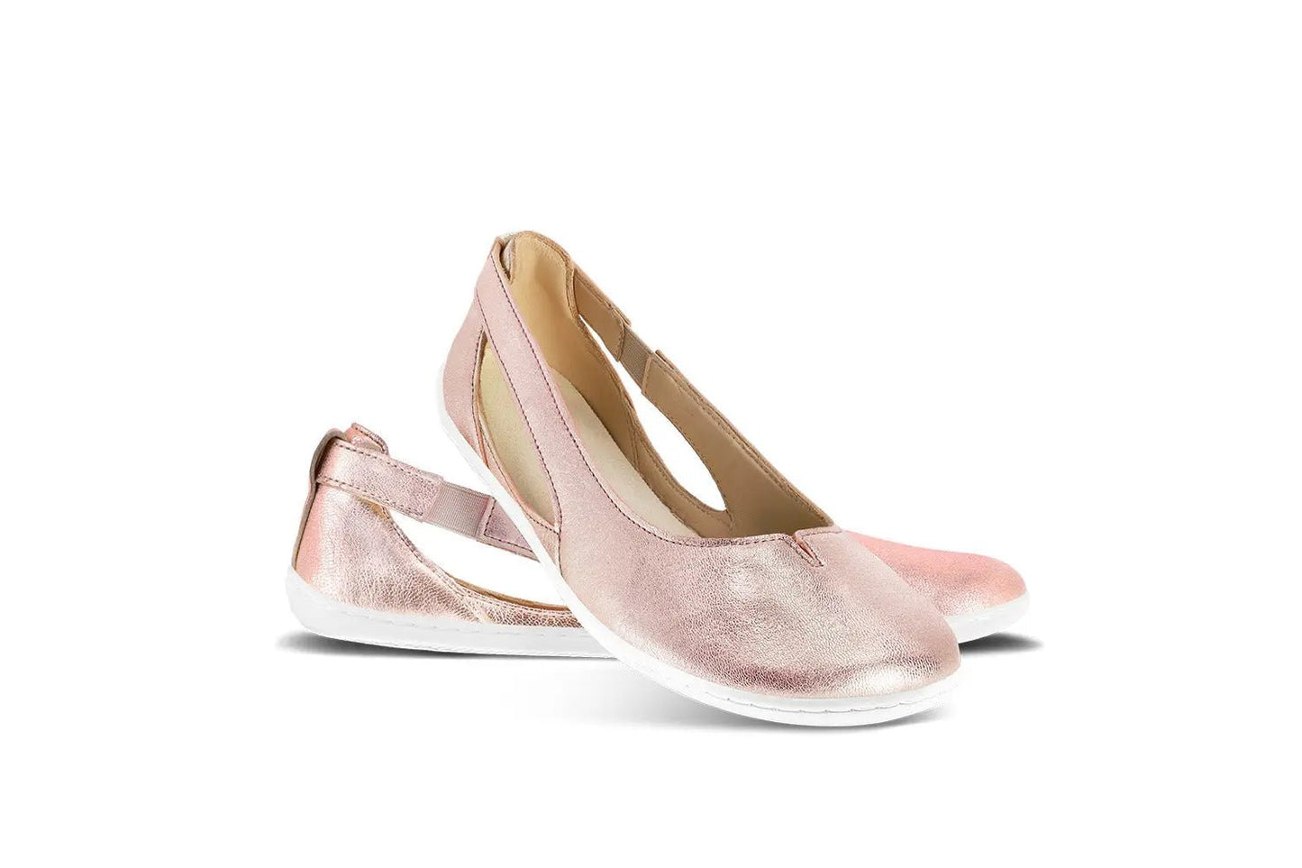 Be Lenka - Bellissima 2.0 Rose Gold - Bailarinas respetuosas - Cacles Barefoot