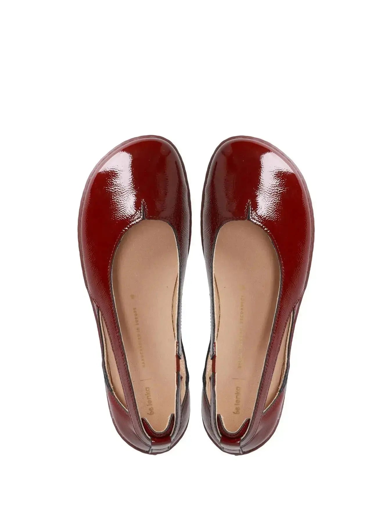 Be Lenka - Bellissima 3.0 Burgundy - Bailarinas respetuosas