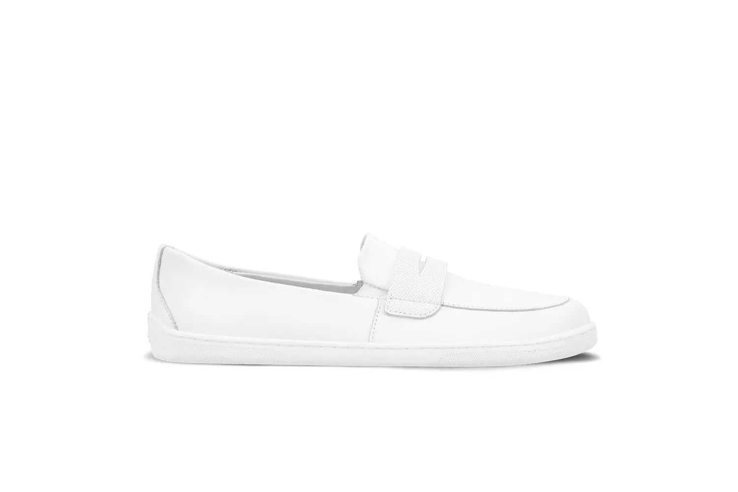 Be Lenka - Buena All White - Mocasines barefoot