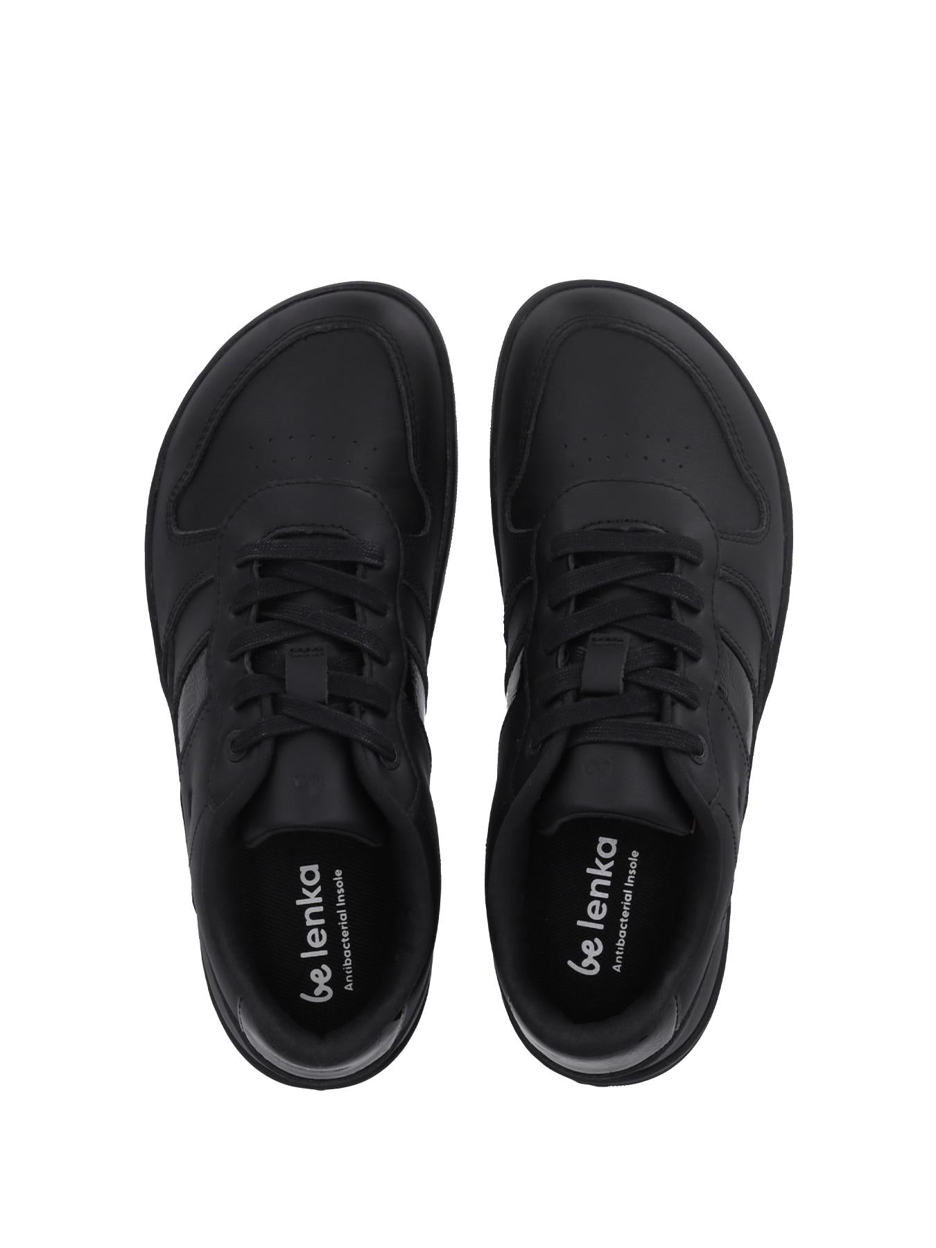 Be Lenka - Cellestia Black & Shiny Black - Zapatillas barefoot - Cacles Barefoot