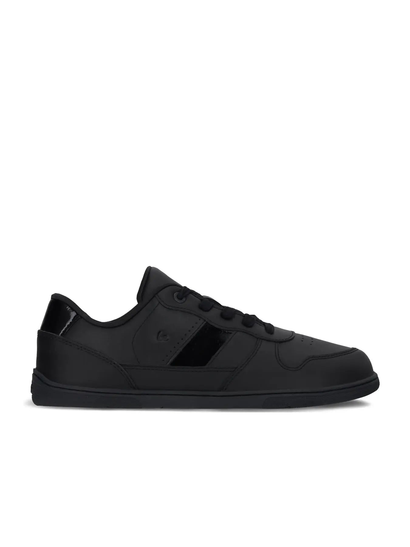 Be Lenka - Cellestia Black & Shiny Black - Zapatillas barefoot unisex negras