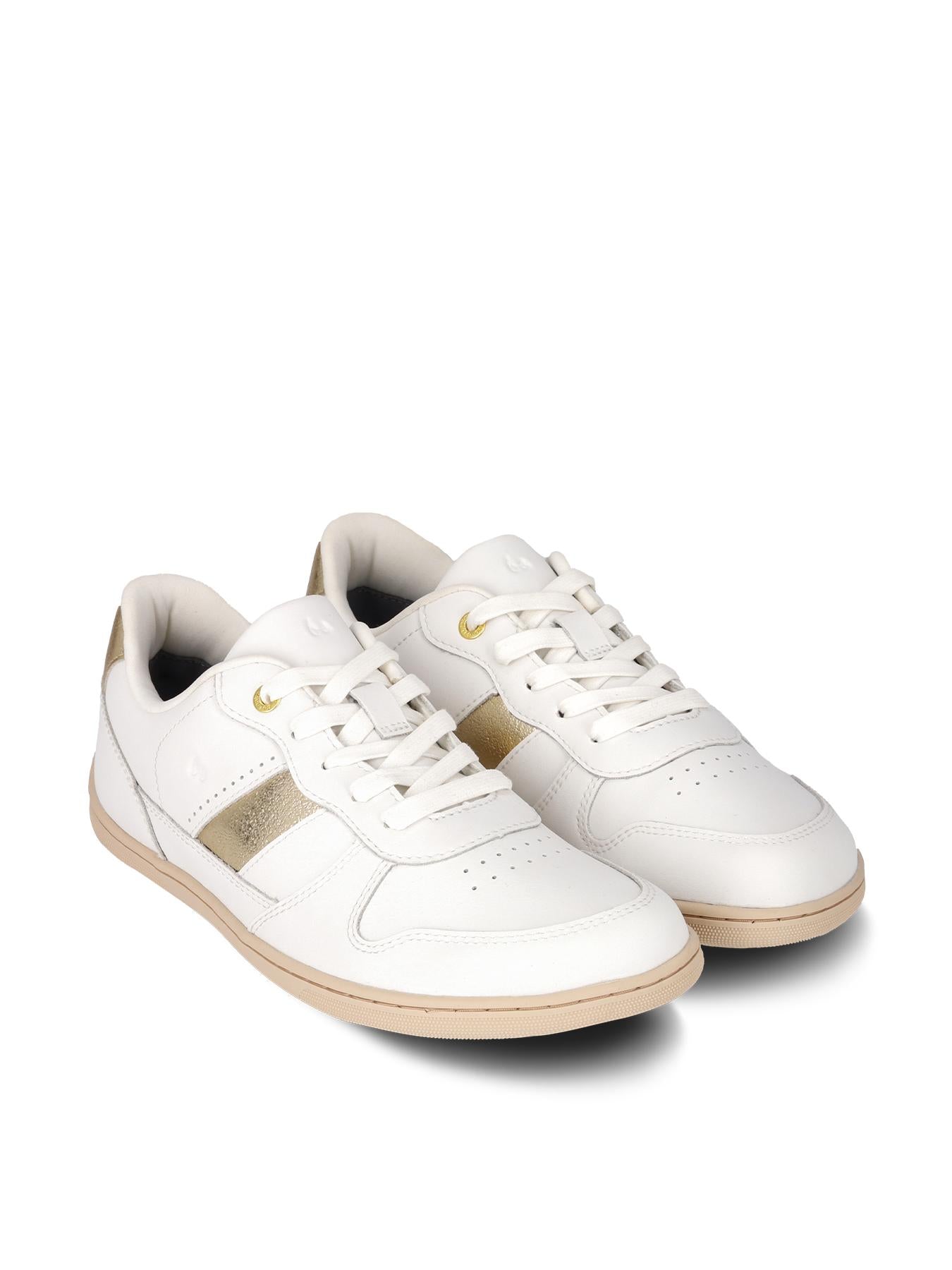Be Lenka - Cellestia White & Gold - Zapatillas barefoot - Cacles Barefoot