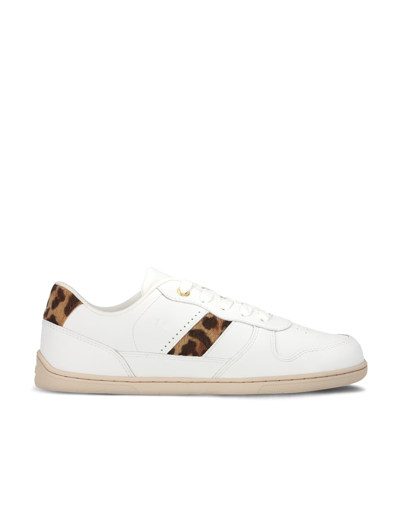 Be Lenka - Cellestia White & Leopard - Zapatillas barefoot - Cacles Barefoot