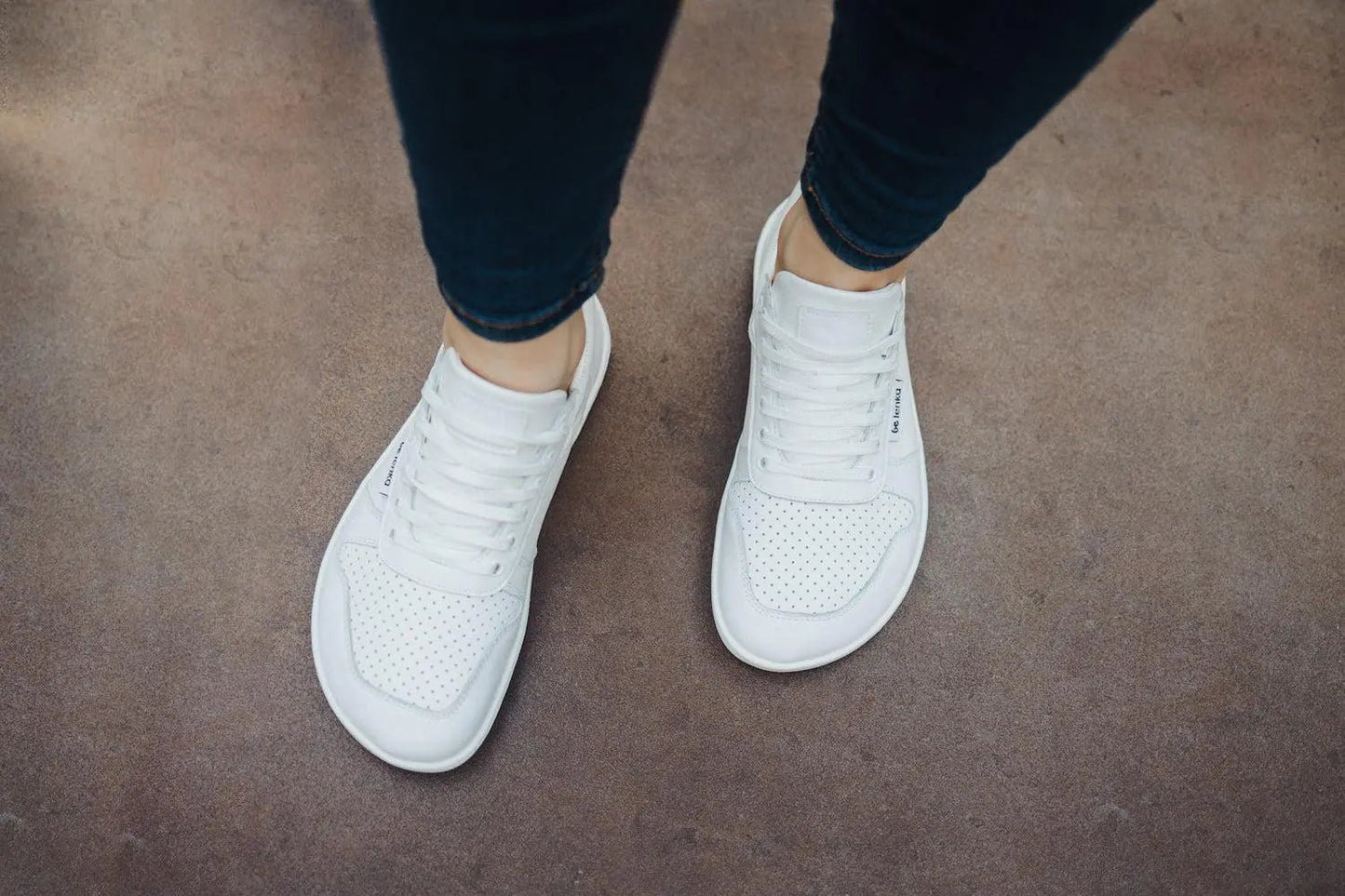Be Lenka - Champ 3.0 All White - Deportivas barefoot - Cacles Barefoot