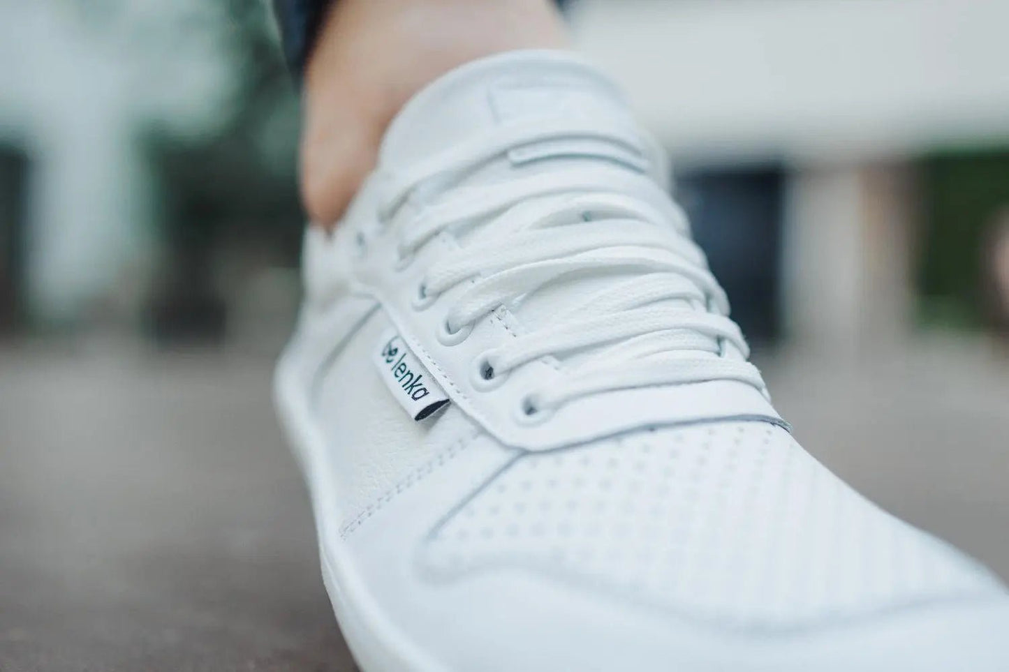 Be Lenka - Champ 3.0 All White - Deportivas barefoot - Cacles Barefoot