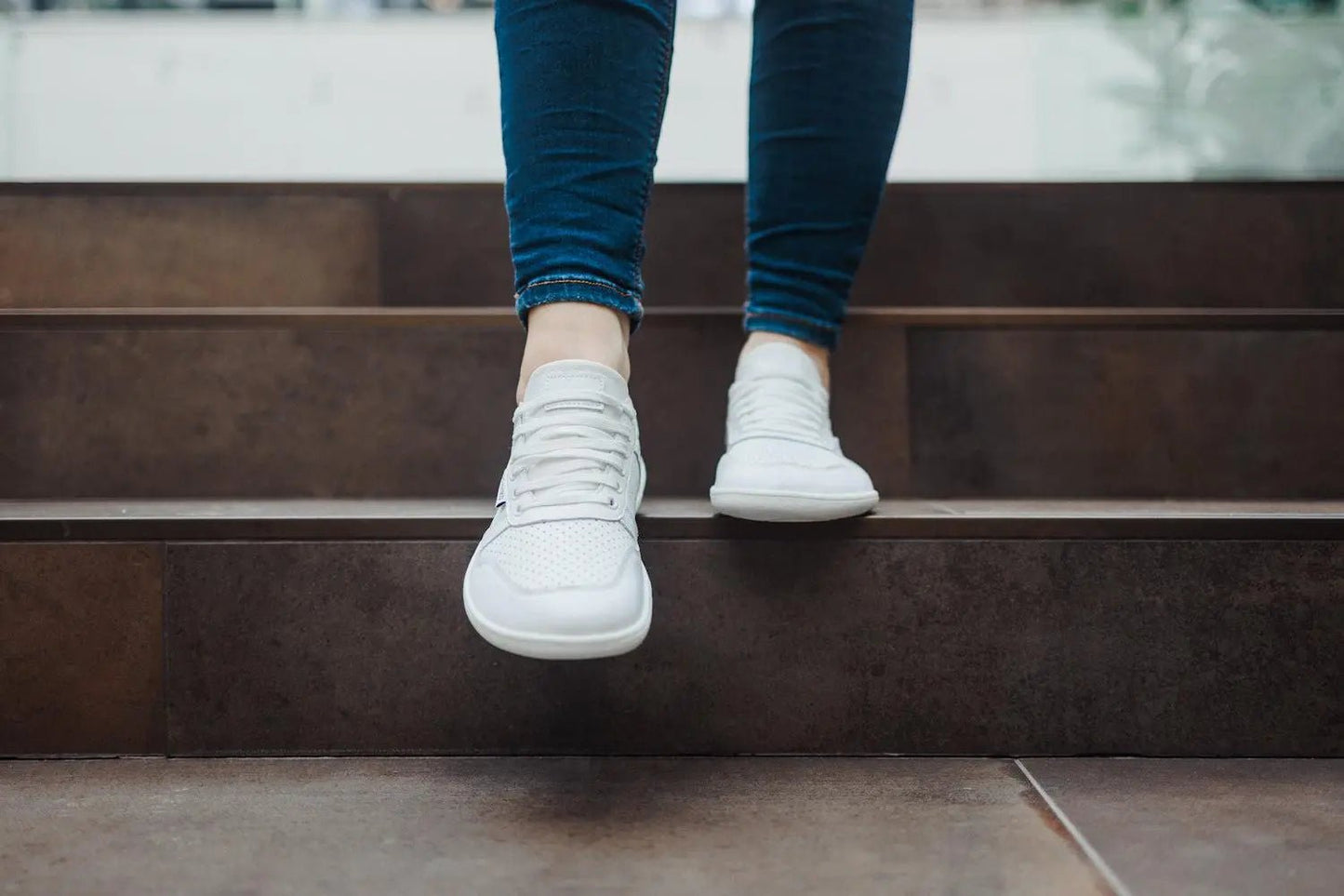 Be Lenka - Champ 3.0 All White - Deportivas barefoot - Cacles Barefoot