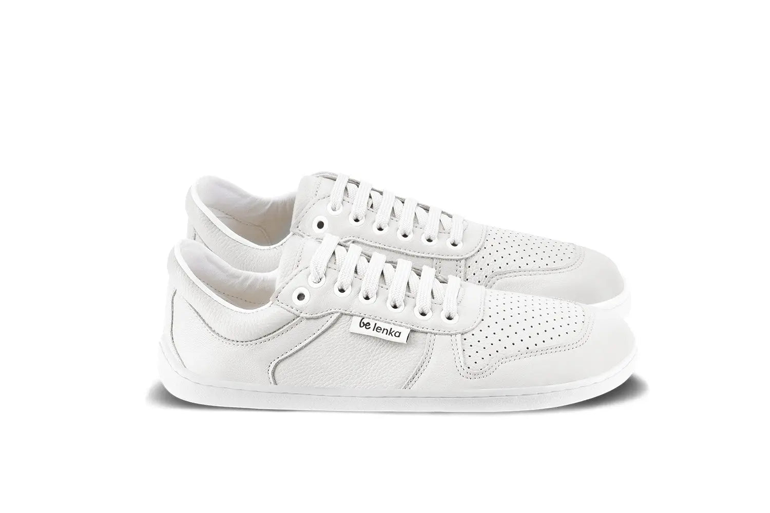 Be Lenka - Champ 3.0 All White - Deportivas barefoot - Cacles Barefoot