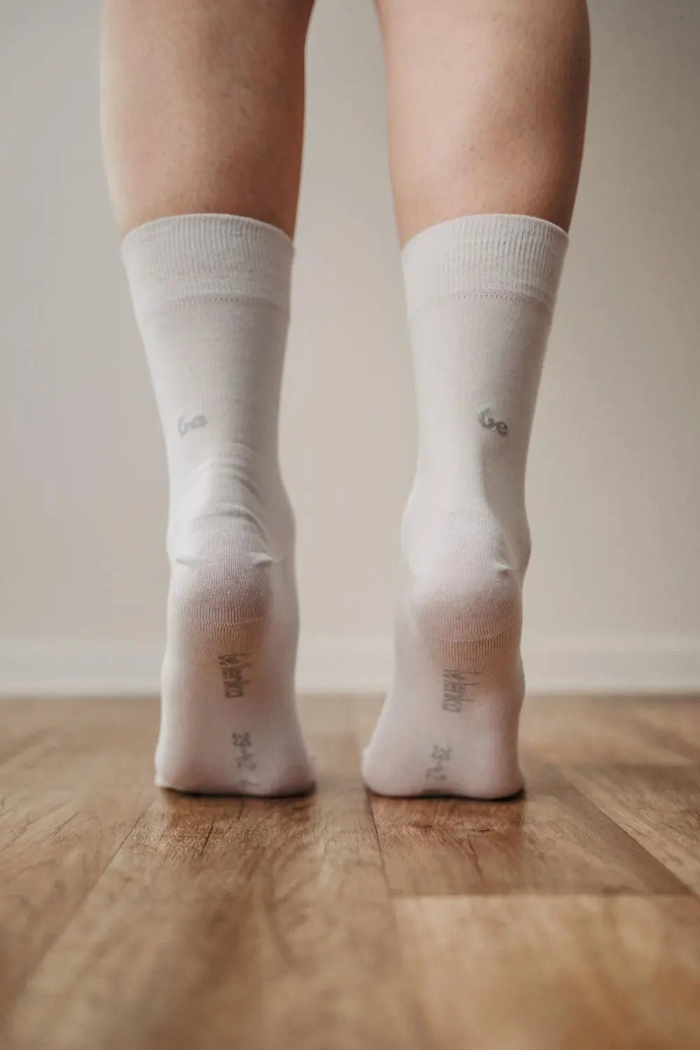 Be Lenka - Crew Essentials White - Calcetines barefoot - Cacles Barefoot