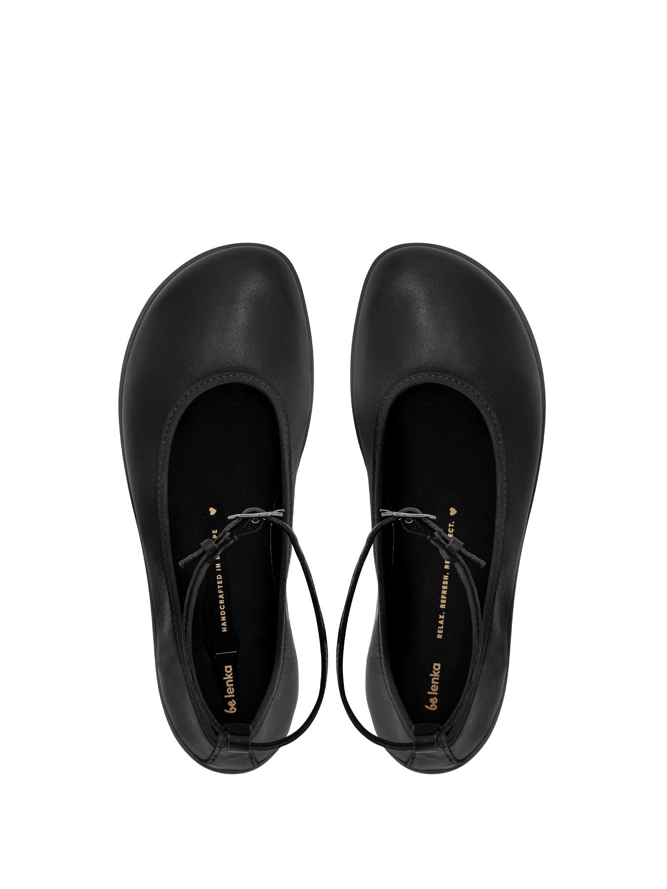 Be Lenka - Florence All Black - Bailarinas barefoot - Cacles Barefoot