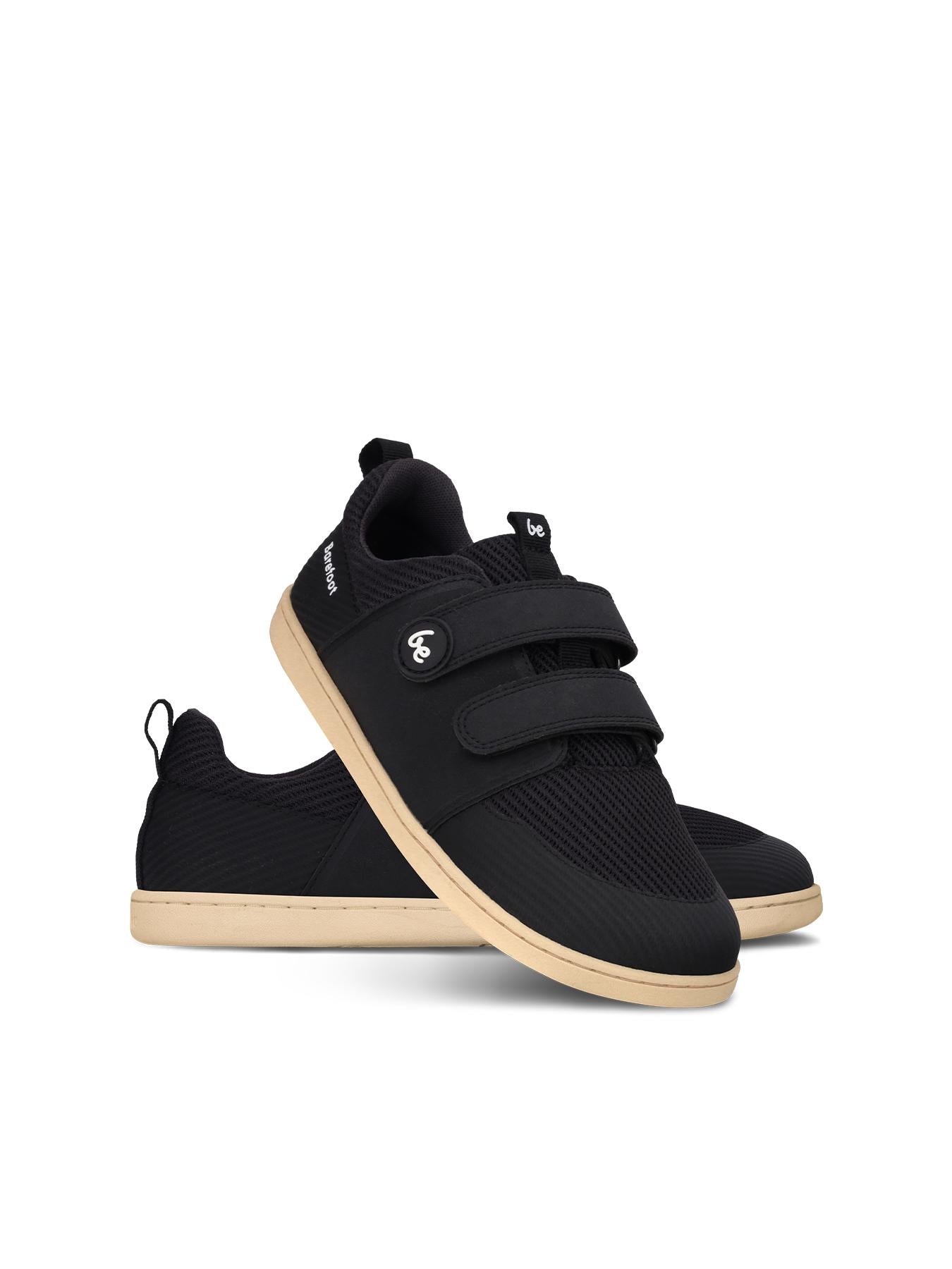 Be Lenka Kids - Bounty Black - Zapatillas barefoot - Cacles Barefoot