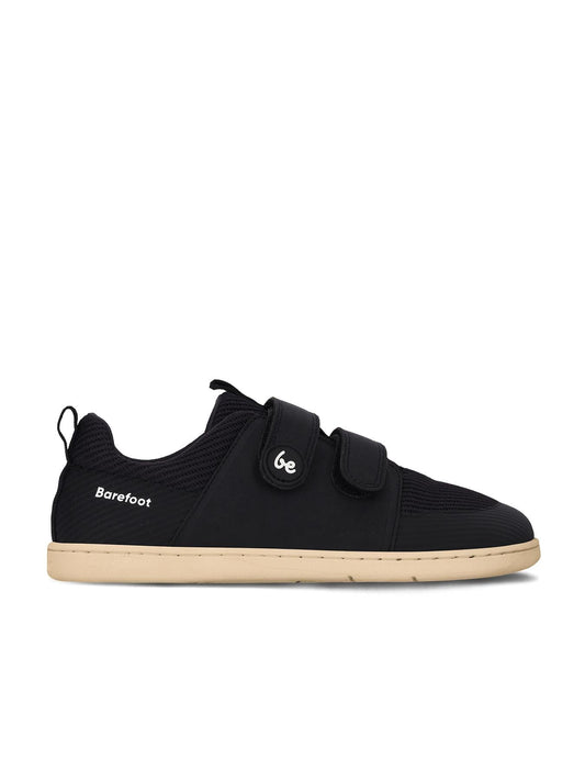 Be Lenka Kids - Bounty Black - Zapatillas barefoot - Cacles Barefoot