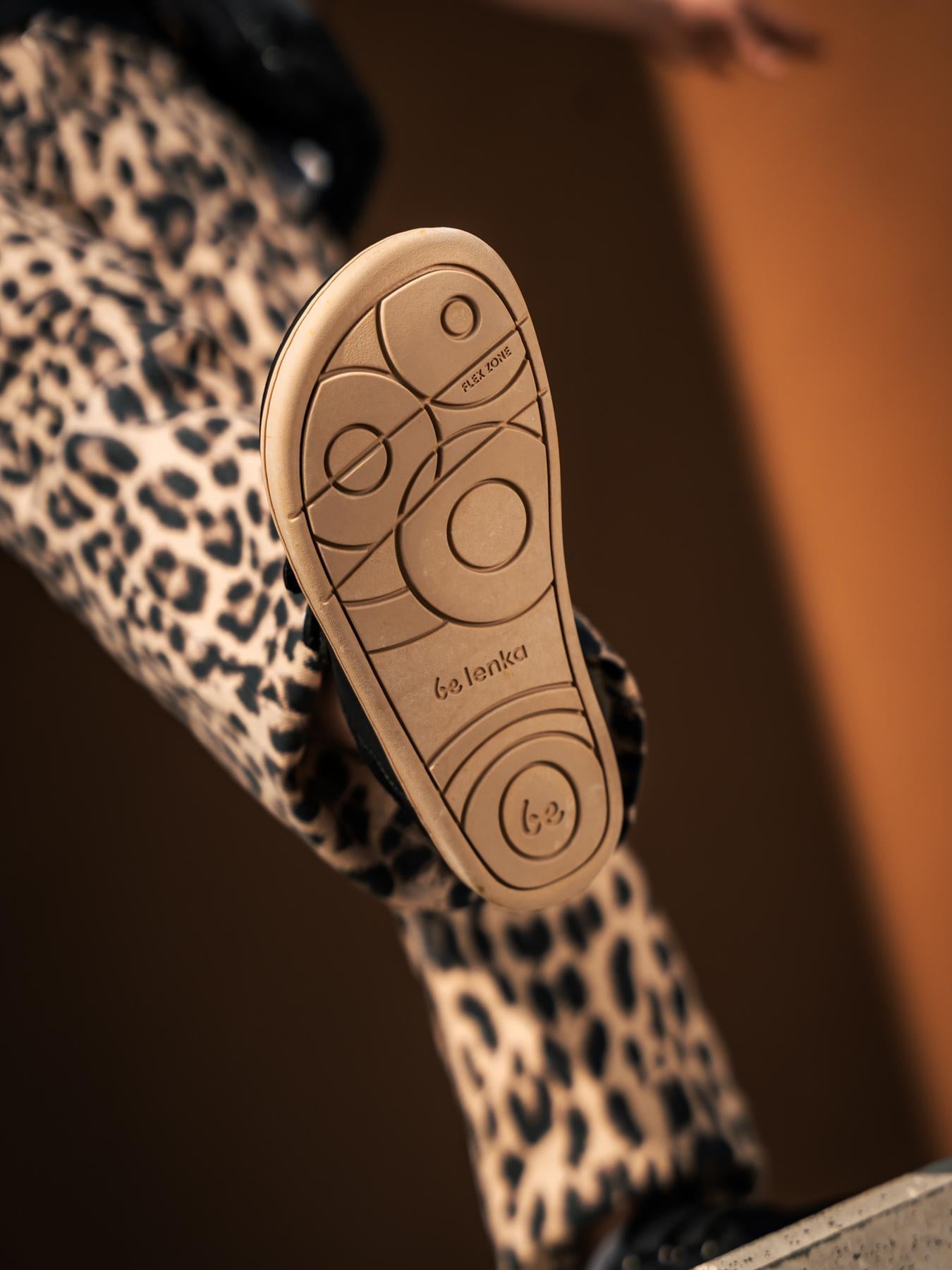 Be Lenka Kids - Bounty Junior Black - Zapatillas barefoot - Cacles Barefoot