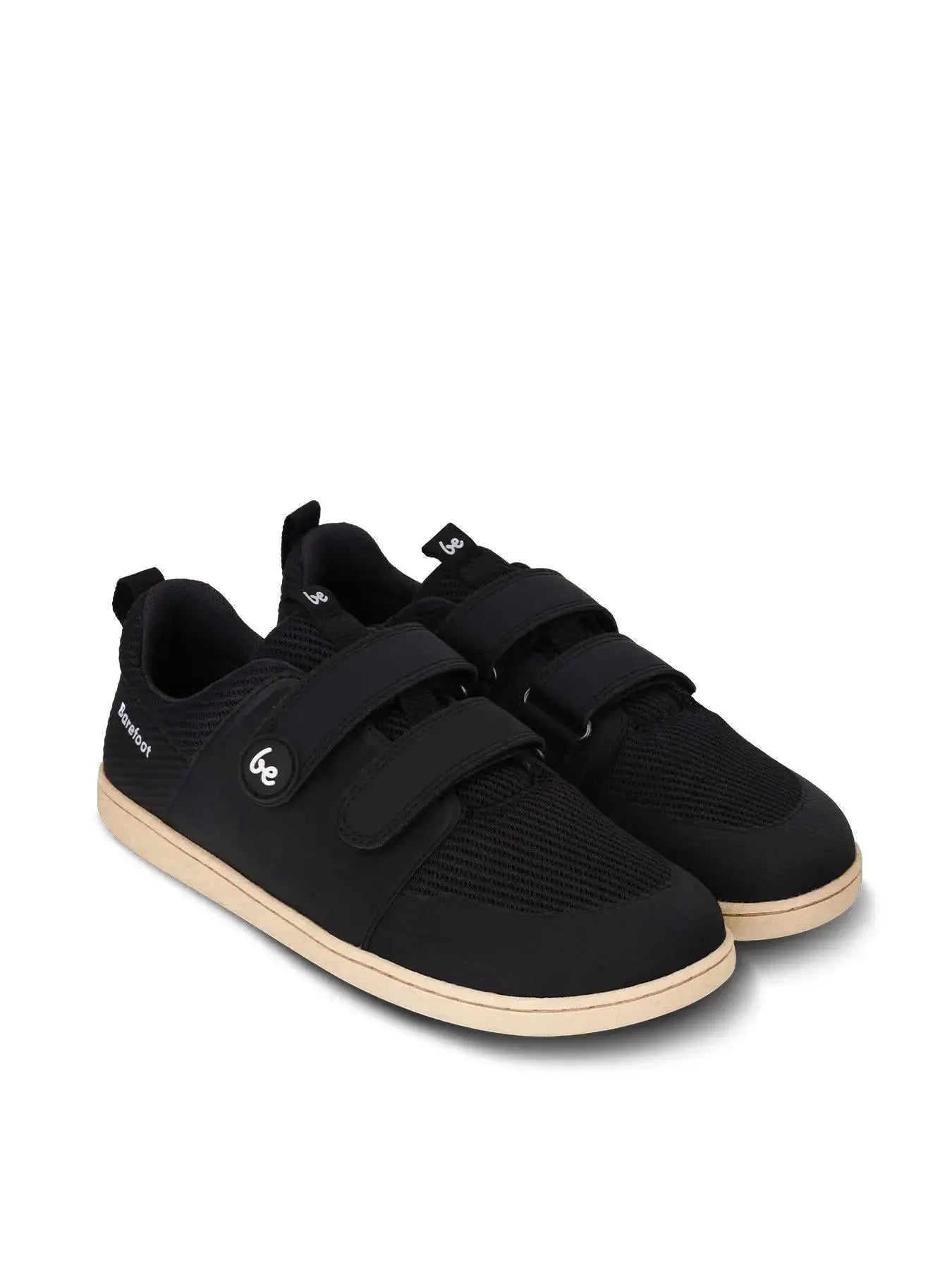 Be Lenka Kids - Bounty Junior Black - Zapatillas barefoot infantiles negro