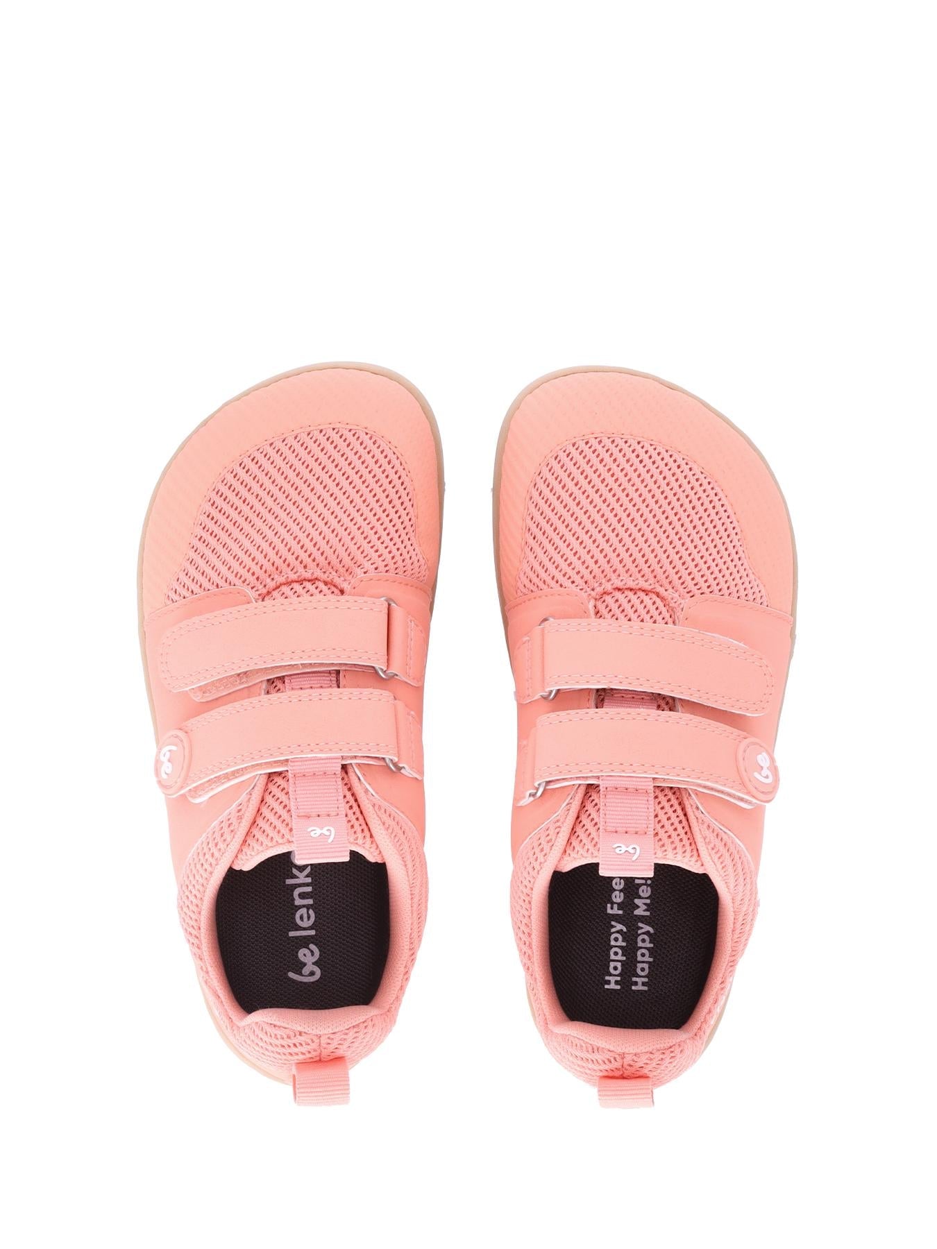 Be Lenka Kids - Bounty Junior Coral Pink - Zapatillas barefoot - Cacles Barefoot
