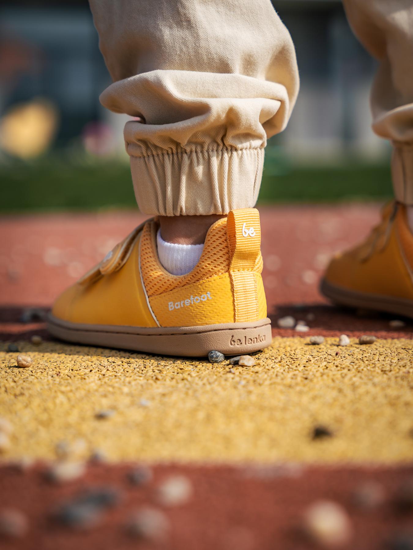 Be Lenka Kids - Bounty Yellow - Zapatillas barefoot - Cacles Barefoot