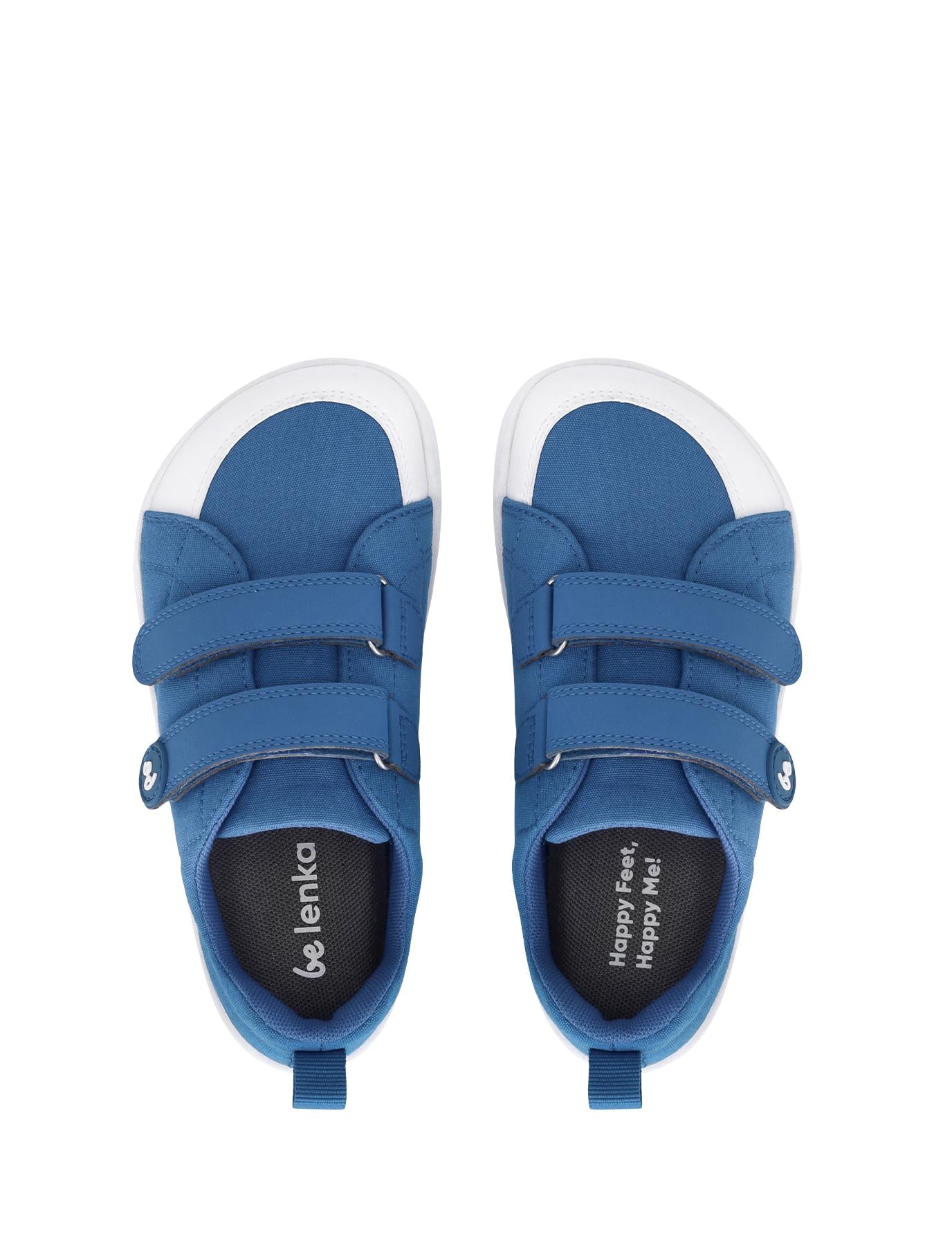 Be Lenka Kids - Canvi Blue - Zapatillas barefoot - Cacles Barefoot
