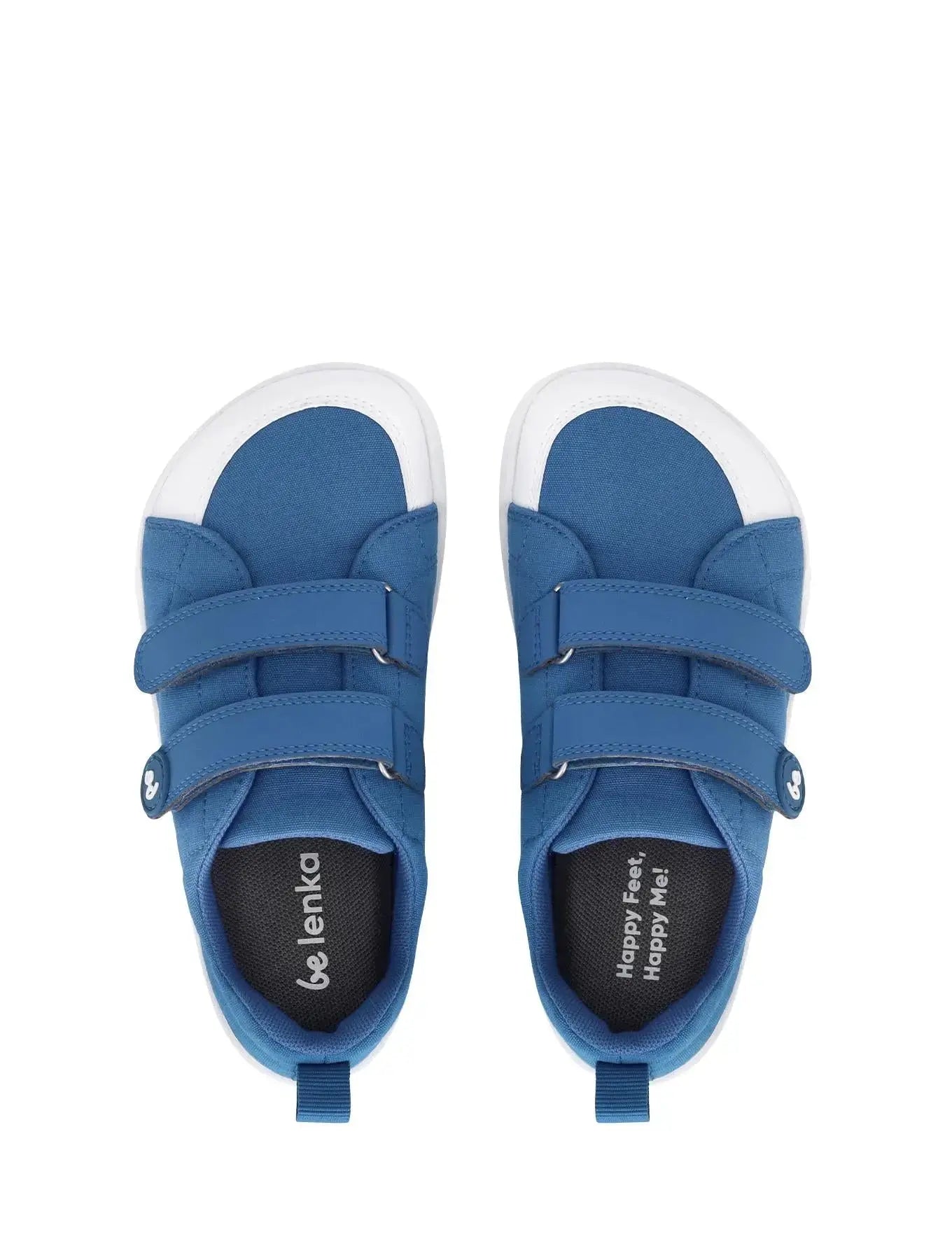 Be Lenka Kids - Canvi Preschool Blue - Lonetas respetuosas primeros pasos azul