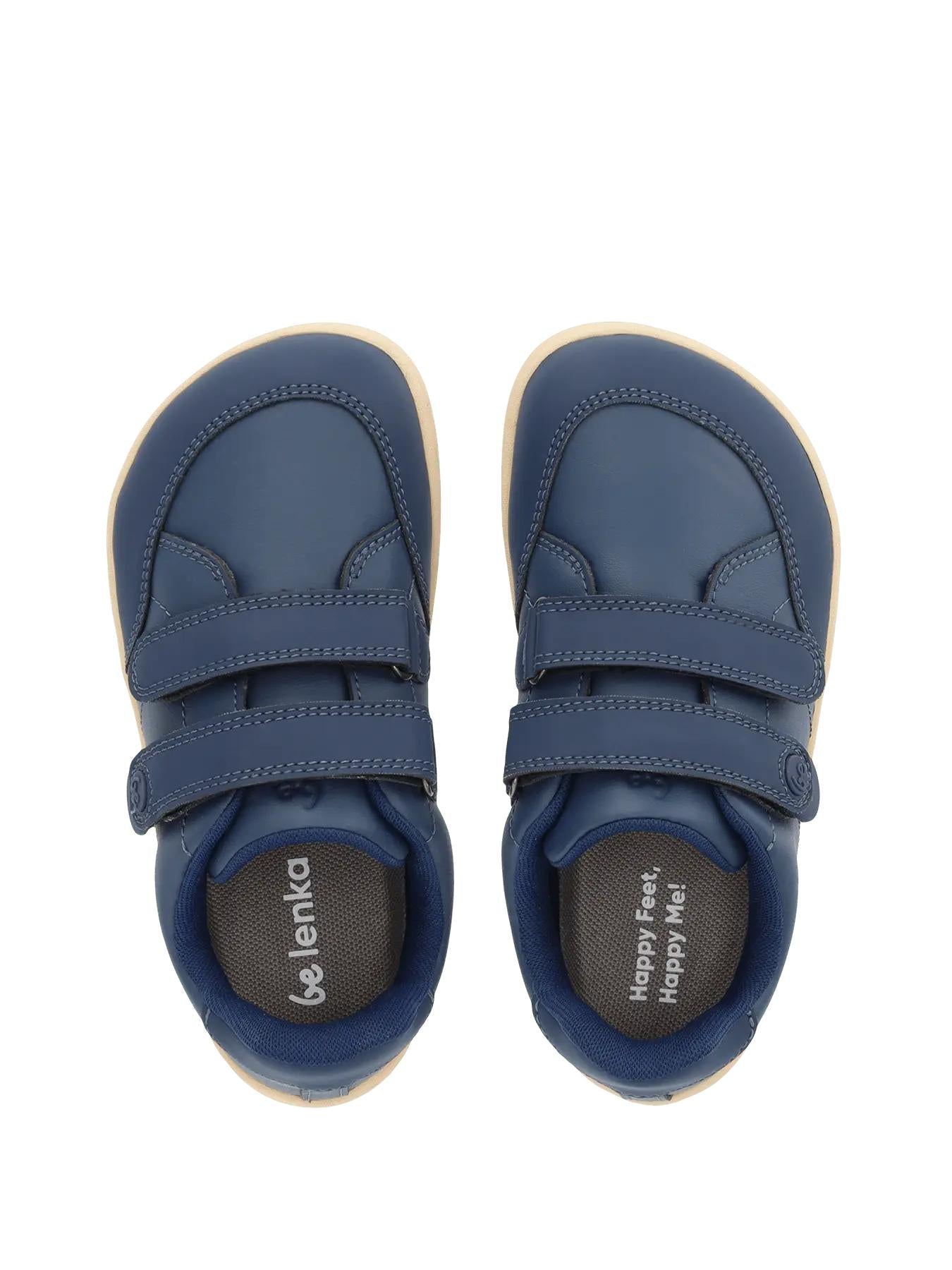 Be Lenka Kids - Energise Preschool Navy - Zapatillas barefoot - Cacles Barefoot