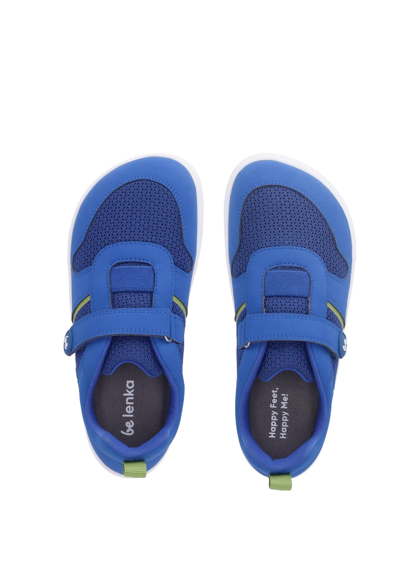 Be Lenka Kids - Glade Blue & Green - Zapatillas barefoot - Cacles Barefoot