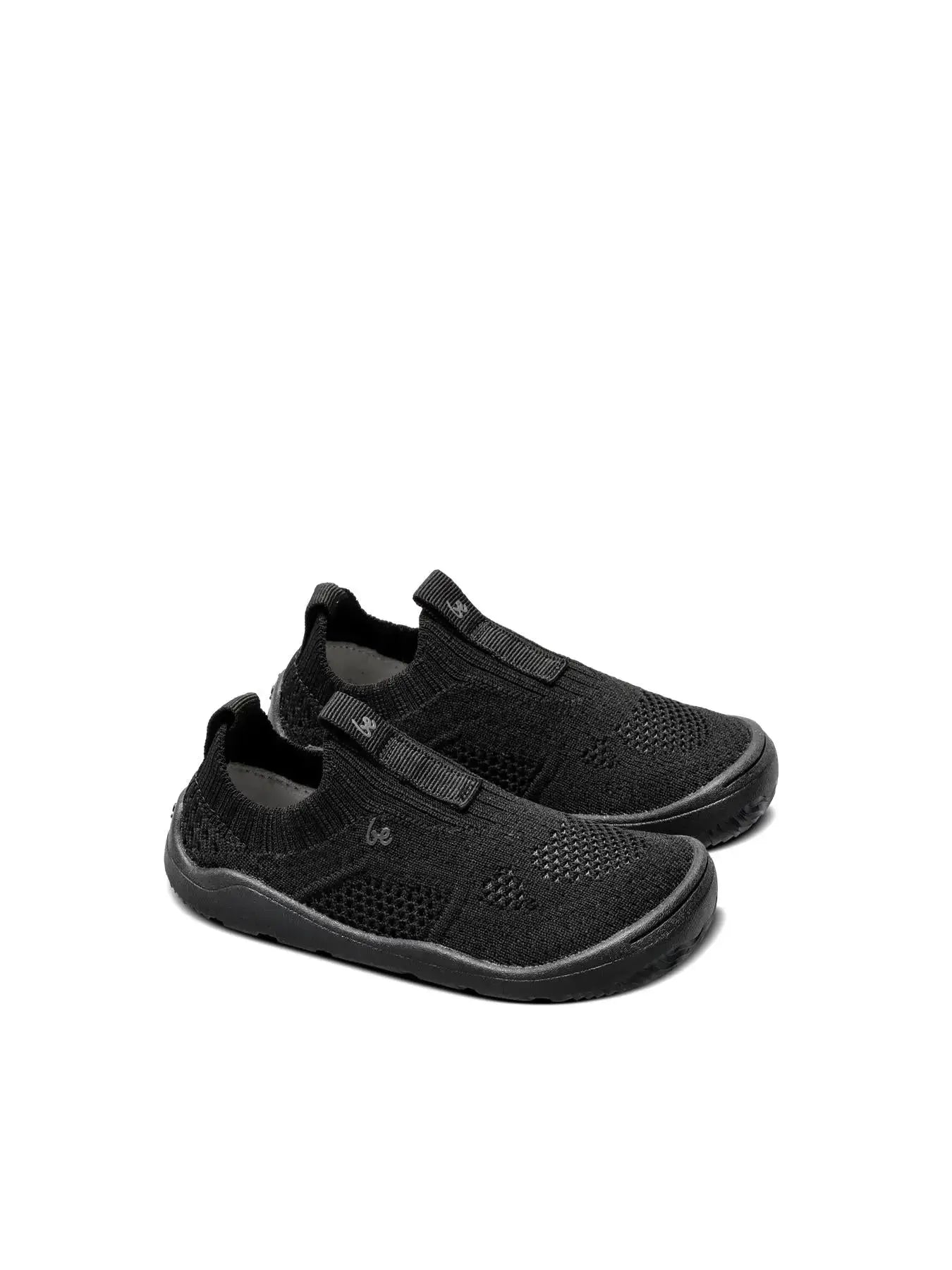 Be Lenka Kids - Luppo Preschool All Black - Slip-on respetuosos primeros pasos negro