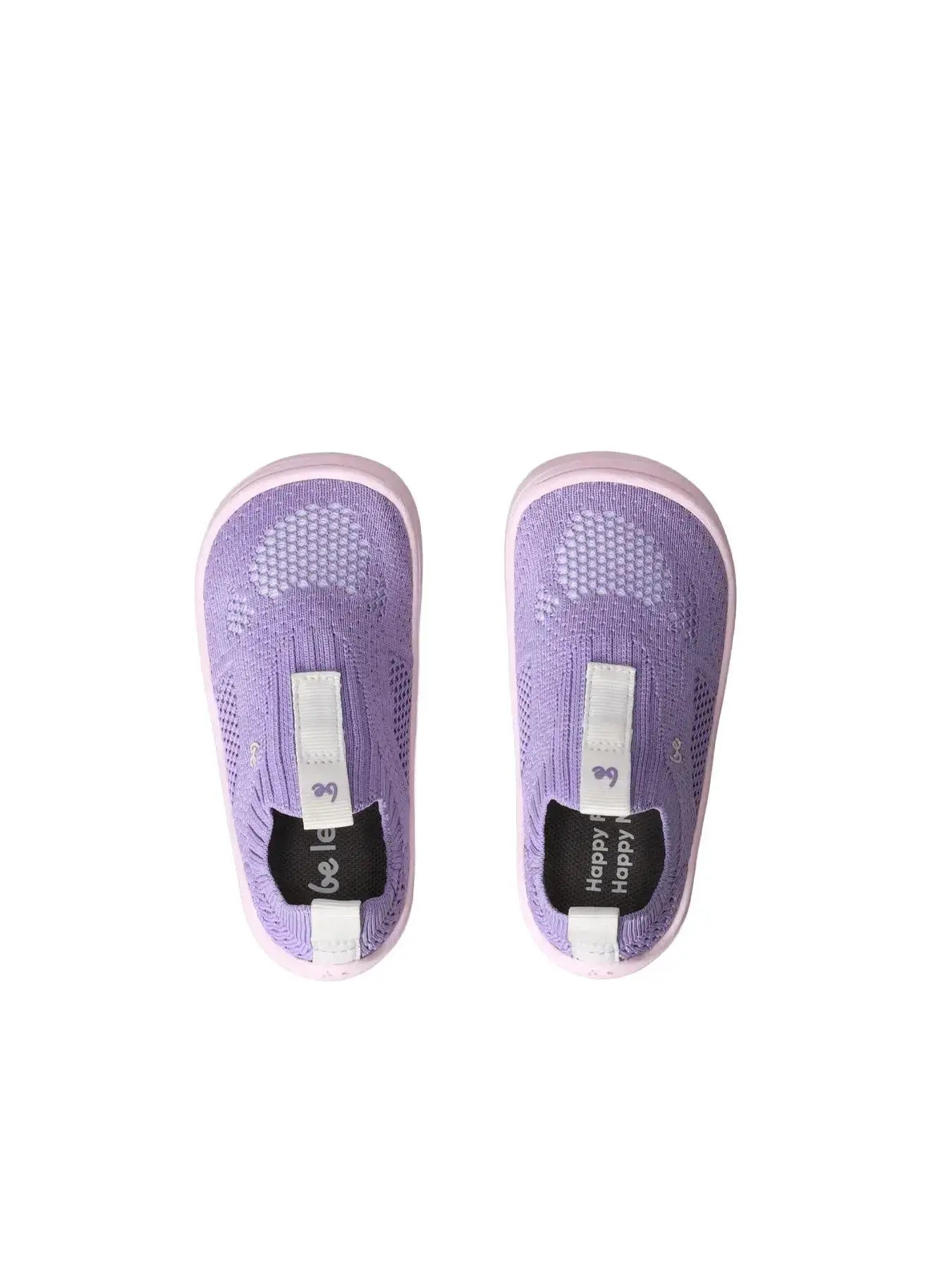 Be Lenka Kids - Luppo Preschool Lilac & Pink - Slip-on respetuosas de primeros pasos lila