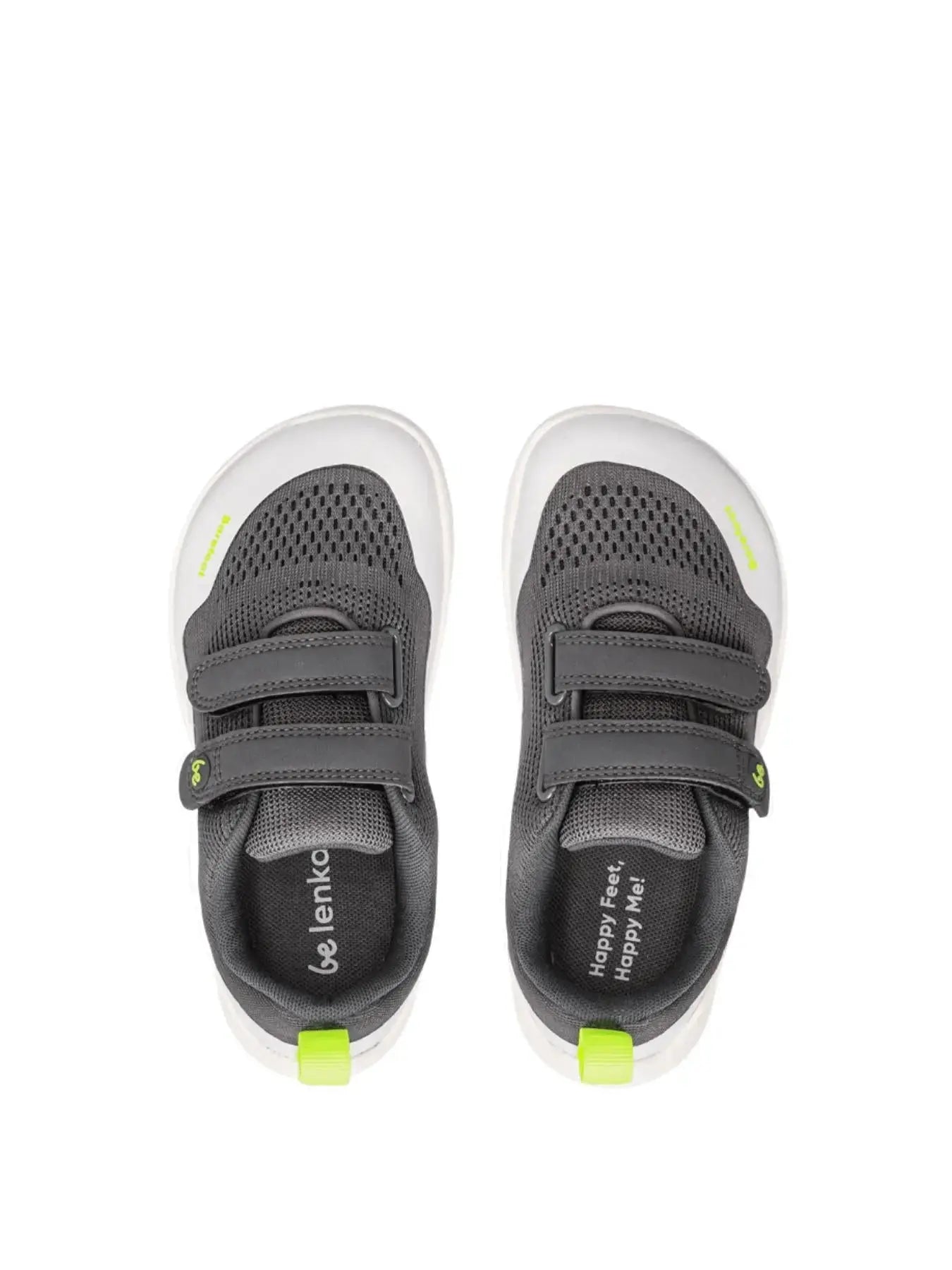 Be Lenka Kids - Nubo Grey - Zapatillas barefoot