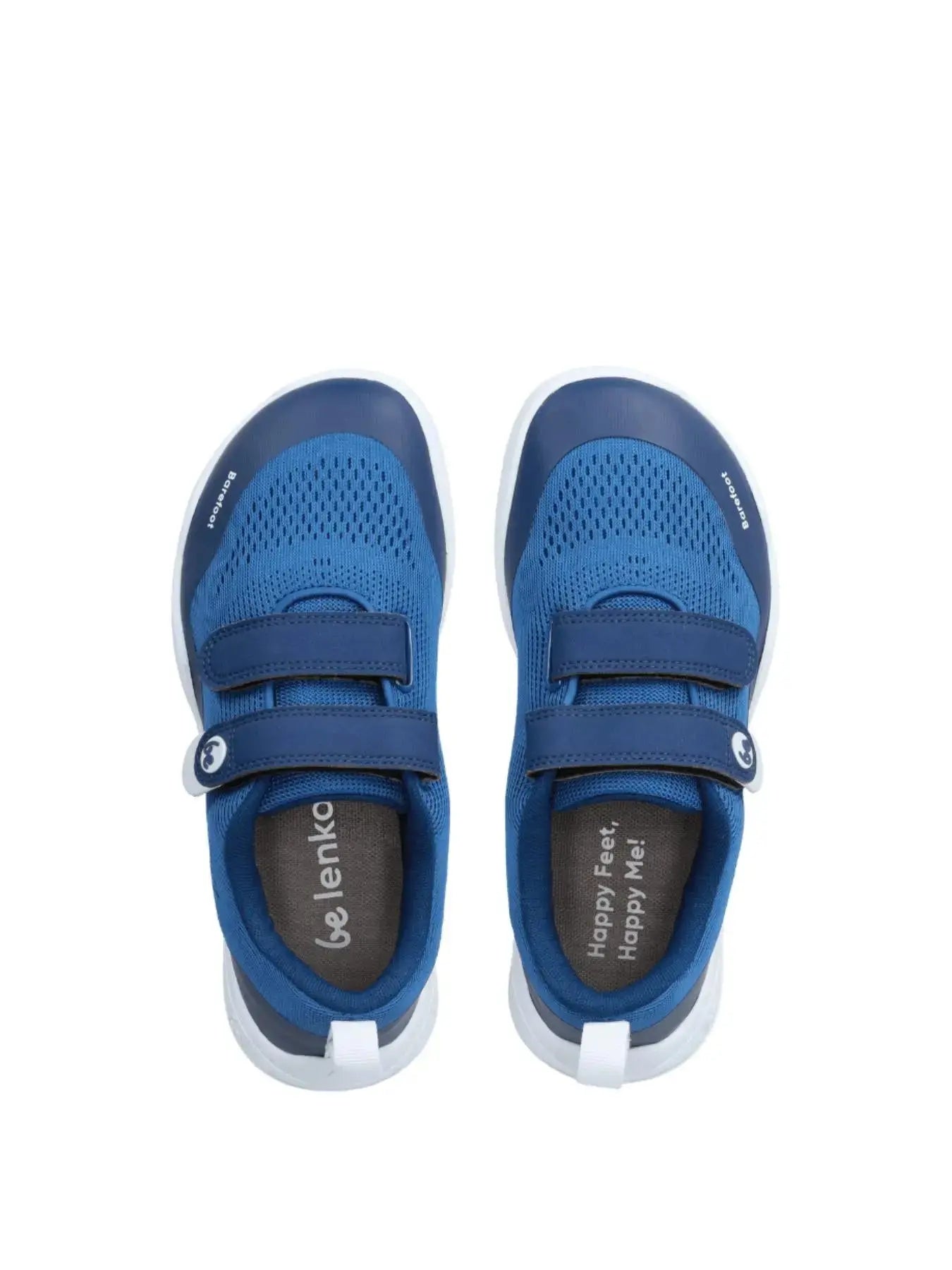Be Lenka Kids - Nubo Junior Blue - Zapatillas barefoot