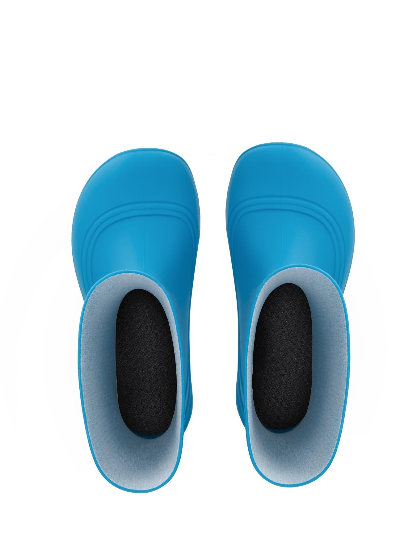 Be Lenka Kids - Pudds Aqua Blue - Botas de agua barefoot - Cacles Barefoot