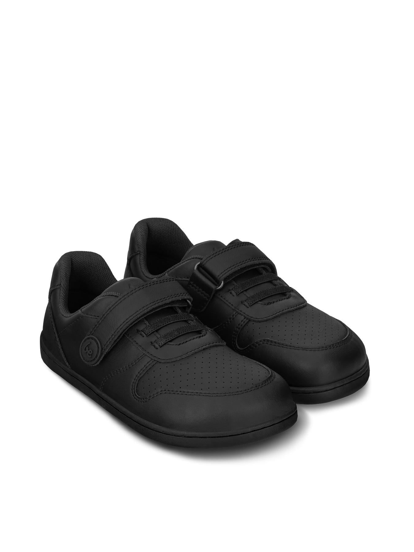 Be Lenka Kids - Scoot All Black - Zapatillas Barefoot - Cacles Barefoot