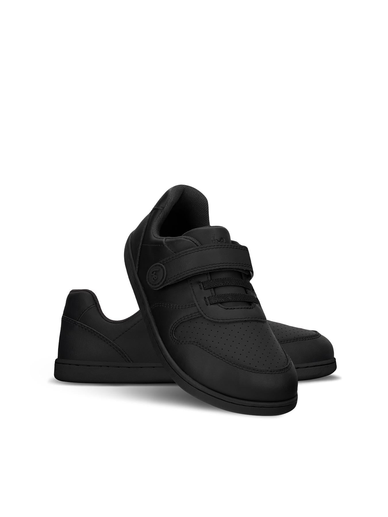 Be Lenka Kids - Scoot All Black - Zapatillas Barefoot - Cacles Barefoot