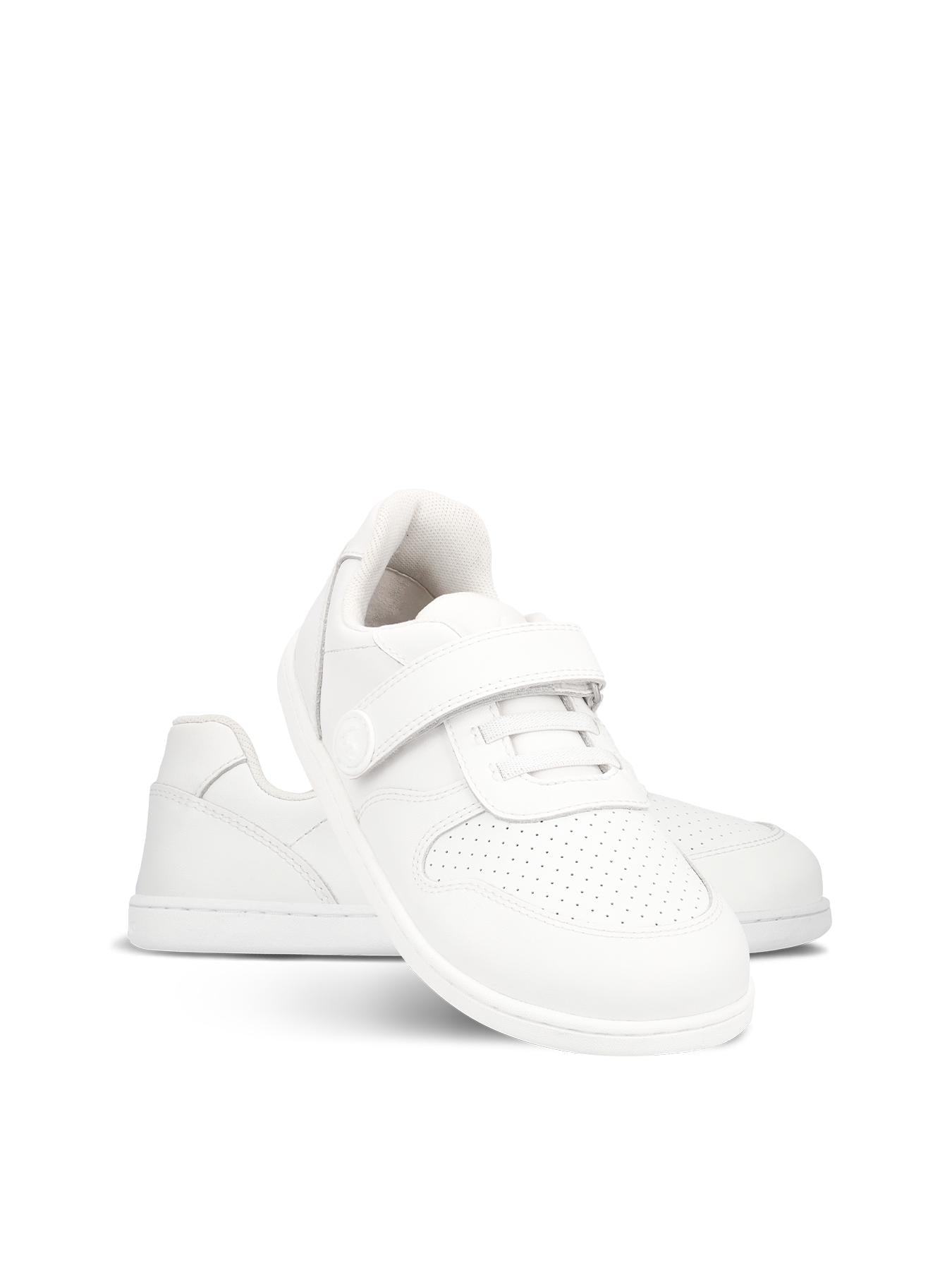 Be Lenka Kids - Scoot All White - Zapatillas Barefoot - Cacles Barefoot