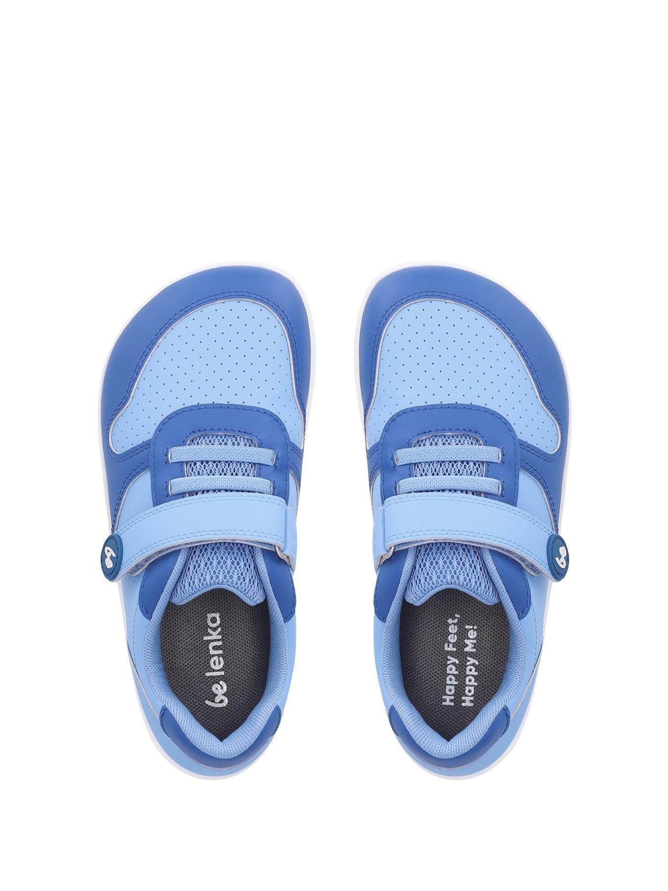 Be Lenka Kids - Scoot Light & Royale Blue - Zapatillas Barefoot - Cacles Barefoot